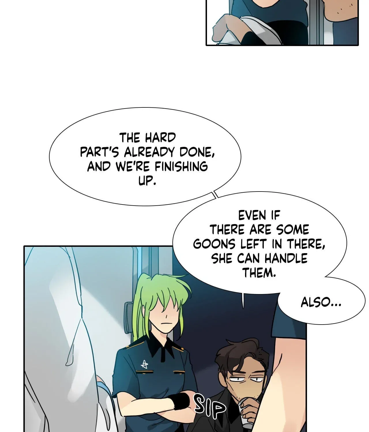 Read Heroes Plan.B chapter 103 image 4 on Lezhin