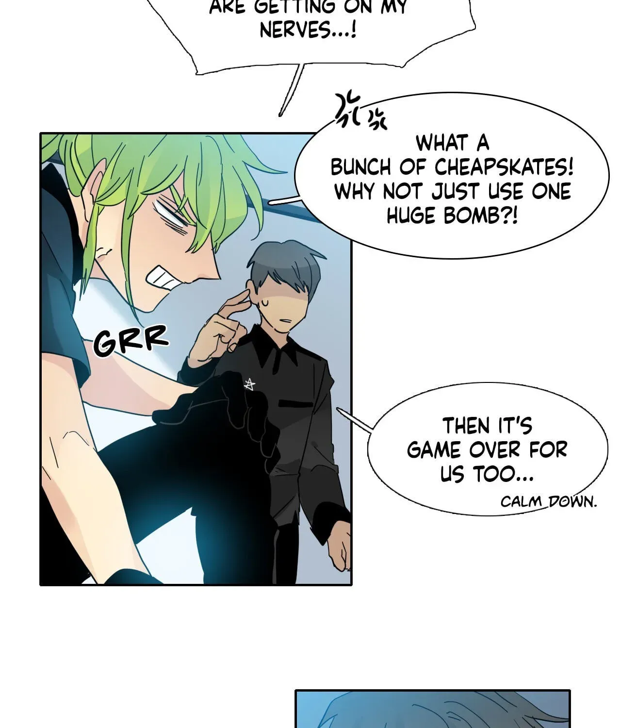 Read Heroes Plan.B chapter 104 image 2 on Lezhin
