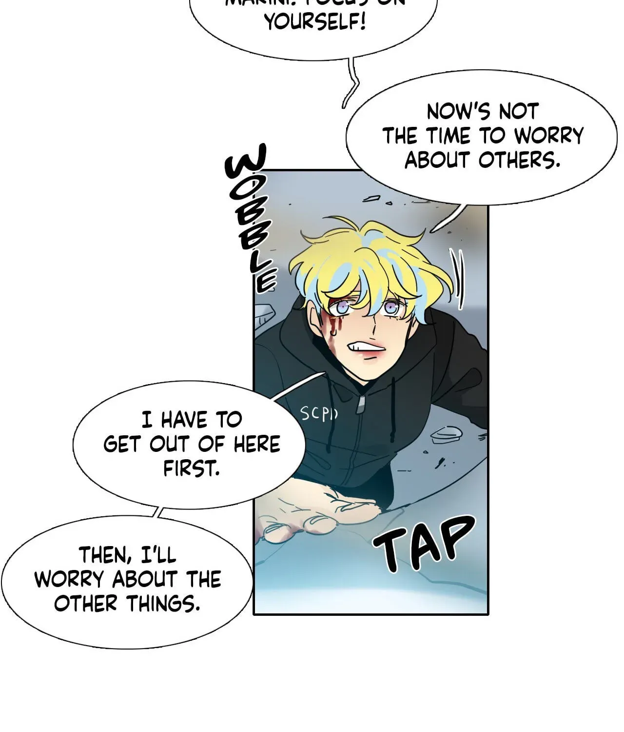 Read Heroes Plan.B chapter 104 image 30 on Lezhin