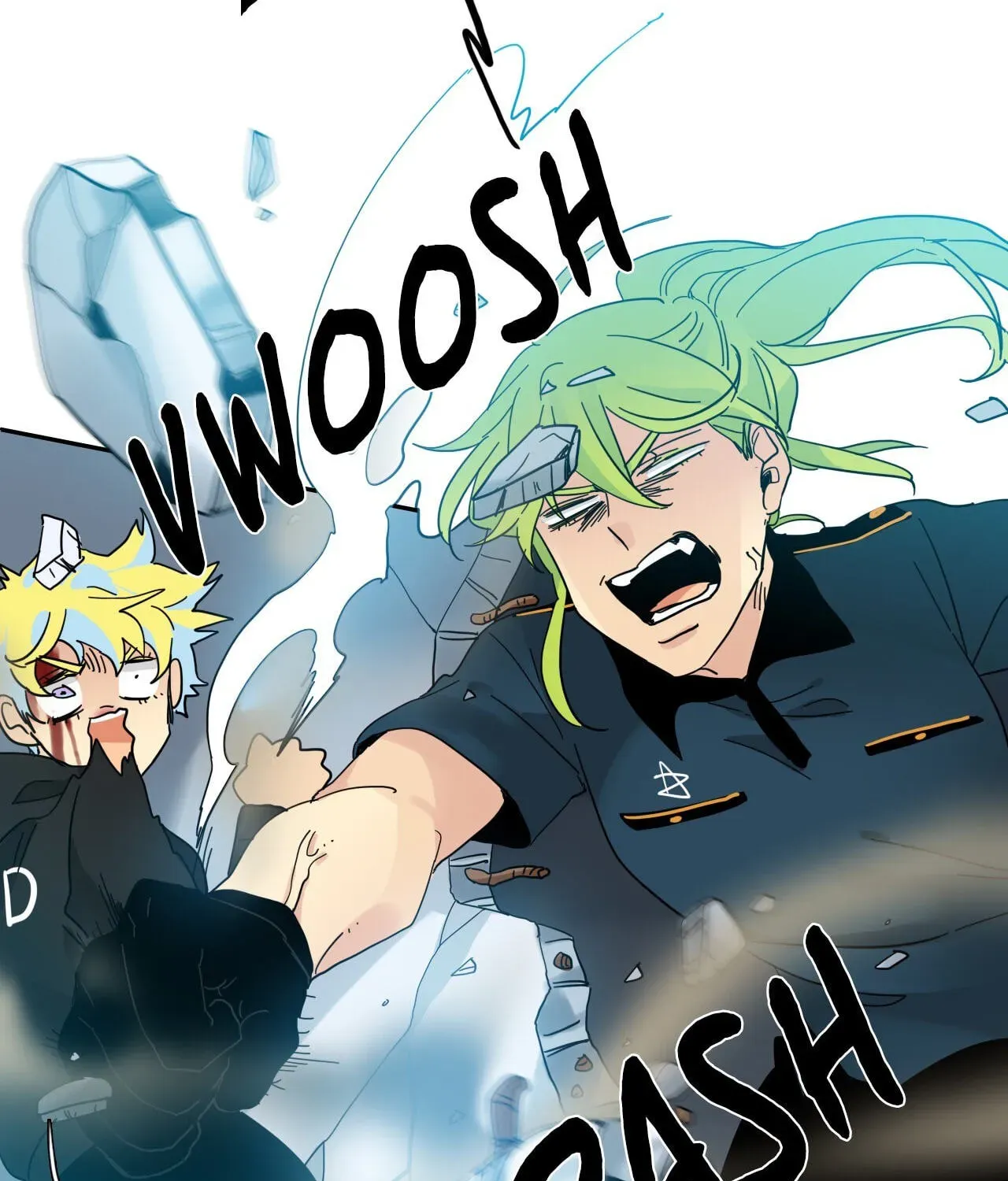 Read Heroes Plan.B chapter 104 image 34 on Lezhin