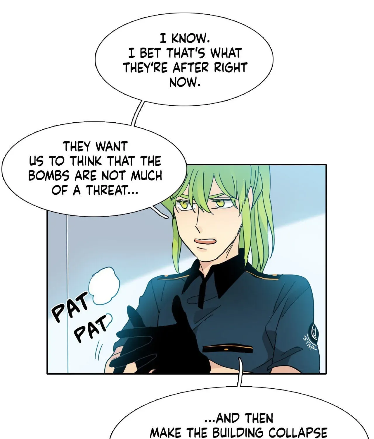Read Heroes Plan.B chapter 104 image 4 on Lezhin