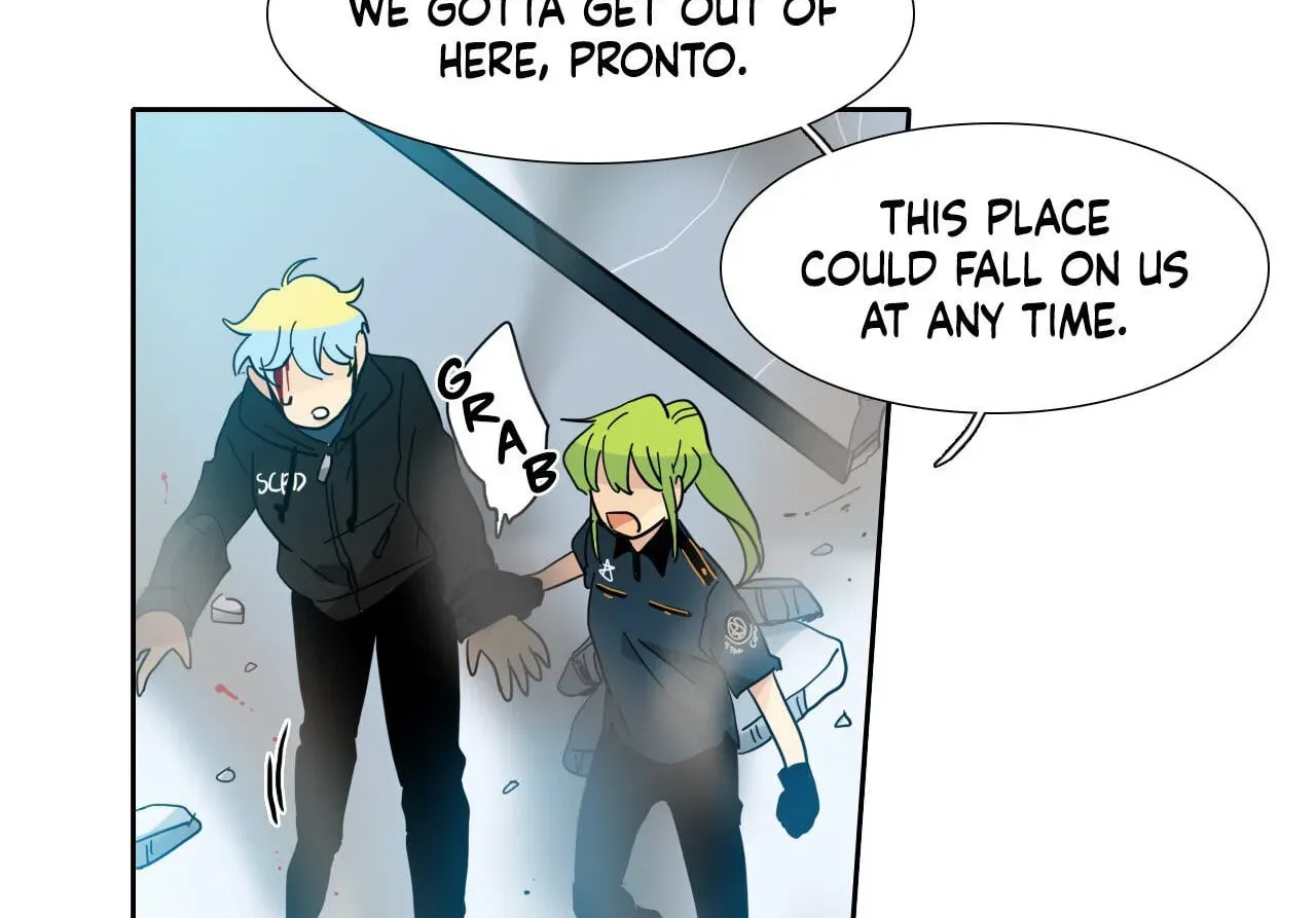 Read Heroes Plan.B chapter 104 image 43 on Lezhin