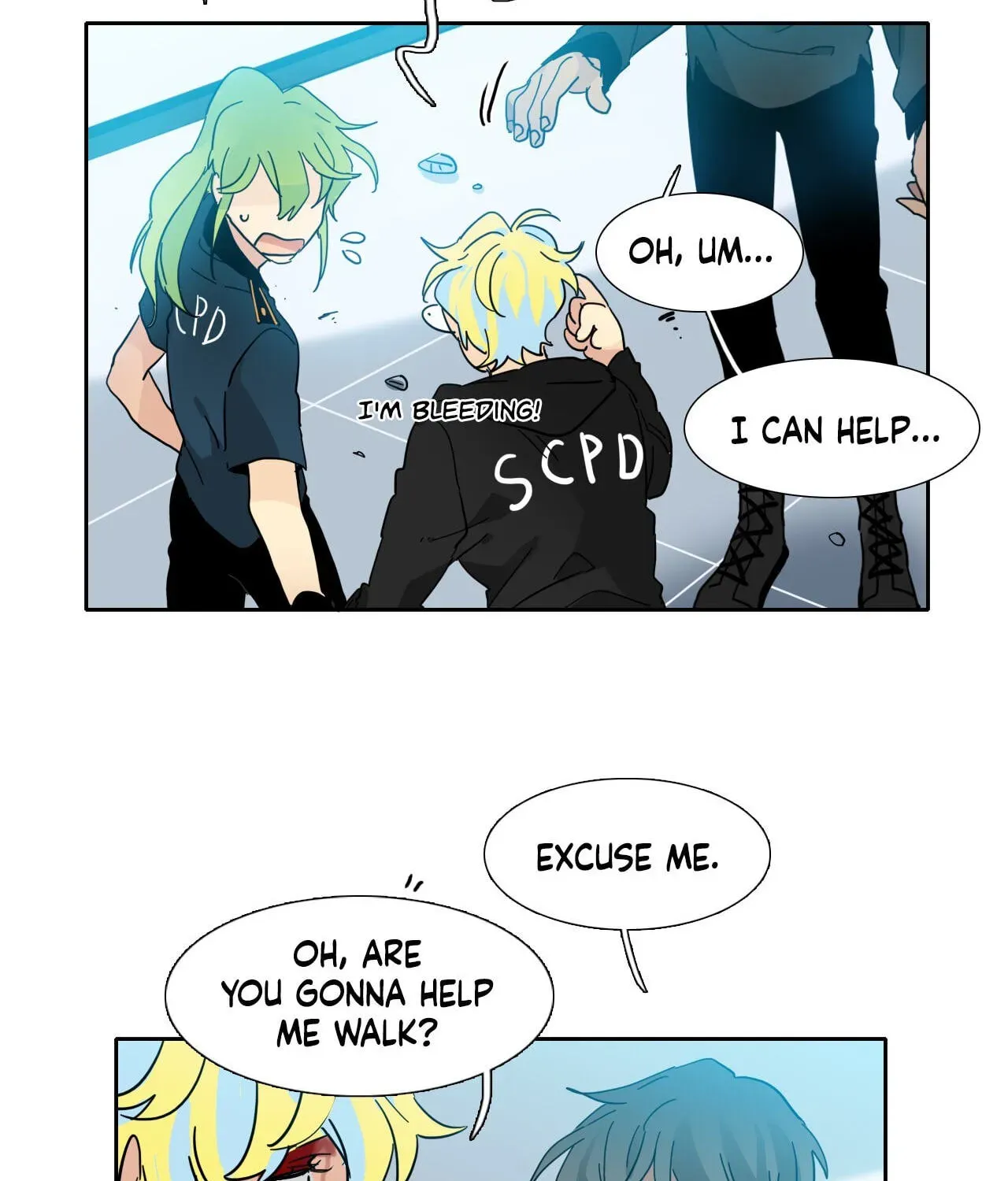 Read Heroes Plan.B chapter 104 image 46 on Lezhin