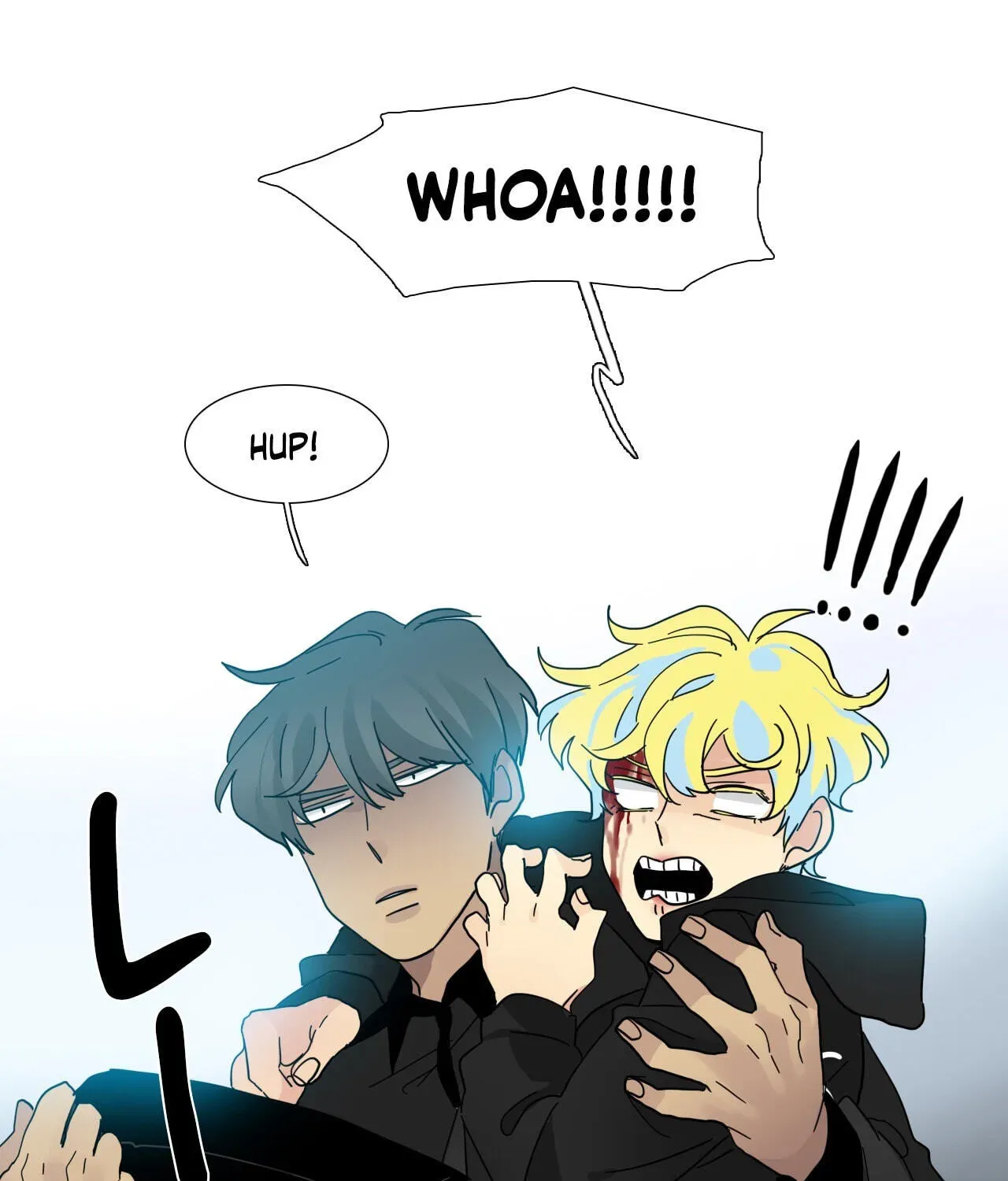 Read Heroes Plan.B chapter 104 image 48 on Lezhin