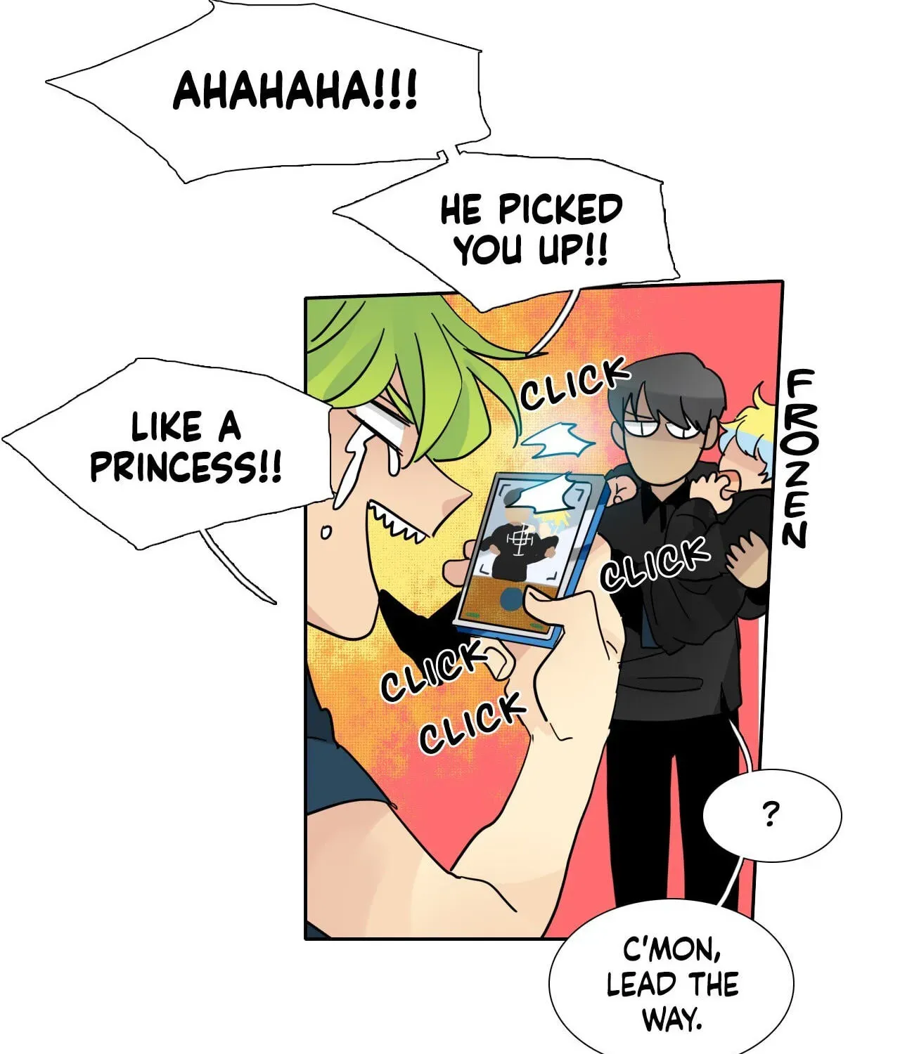 Read Heroes Plan.B chapter 104 image 50 on Lezhin