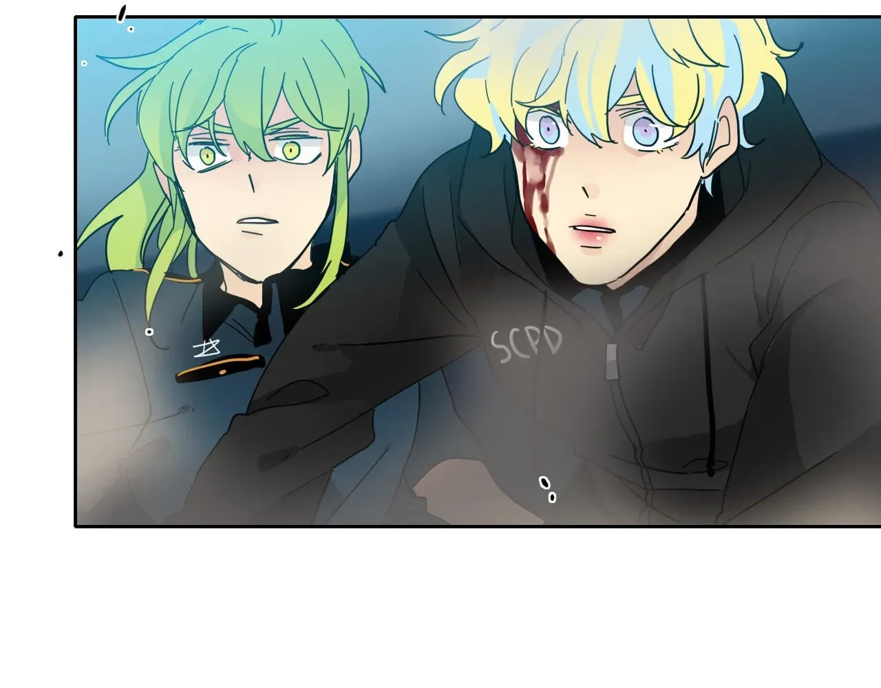 Read Heroes Plan.B chapter 104 image 71 on Lezhin