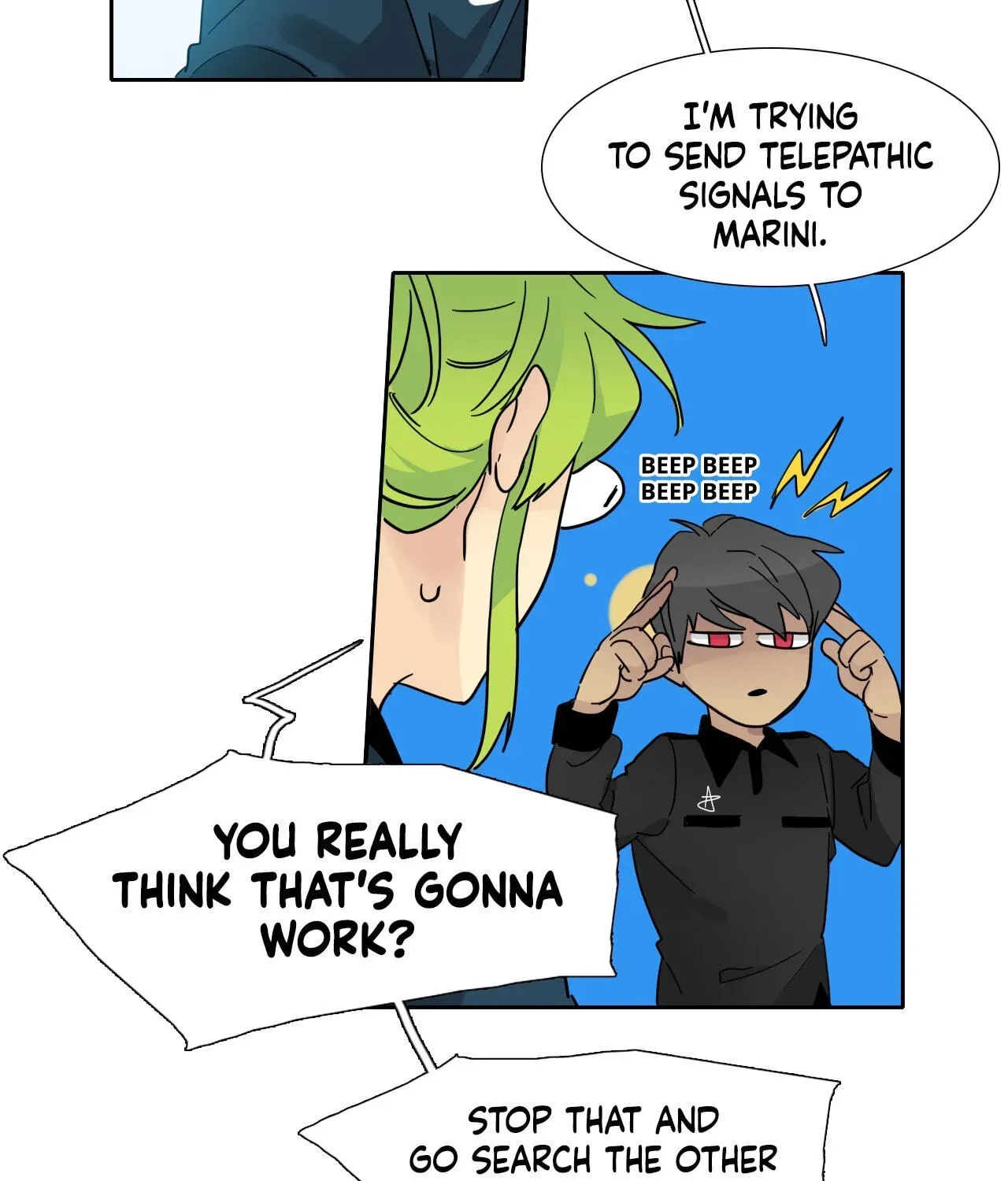 Read Heroes Plan.B chapter 104 image 8 on Lezhin