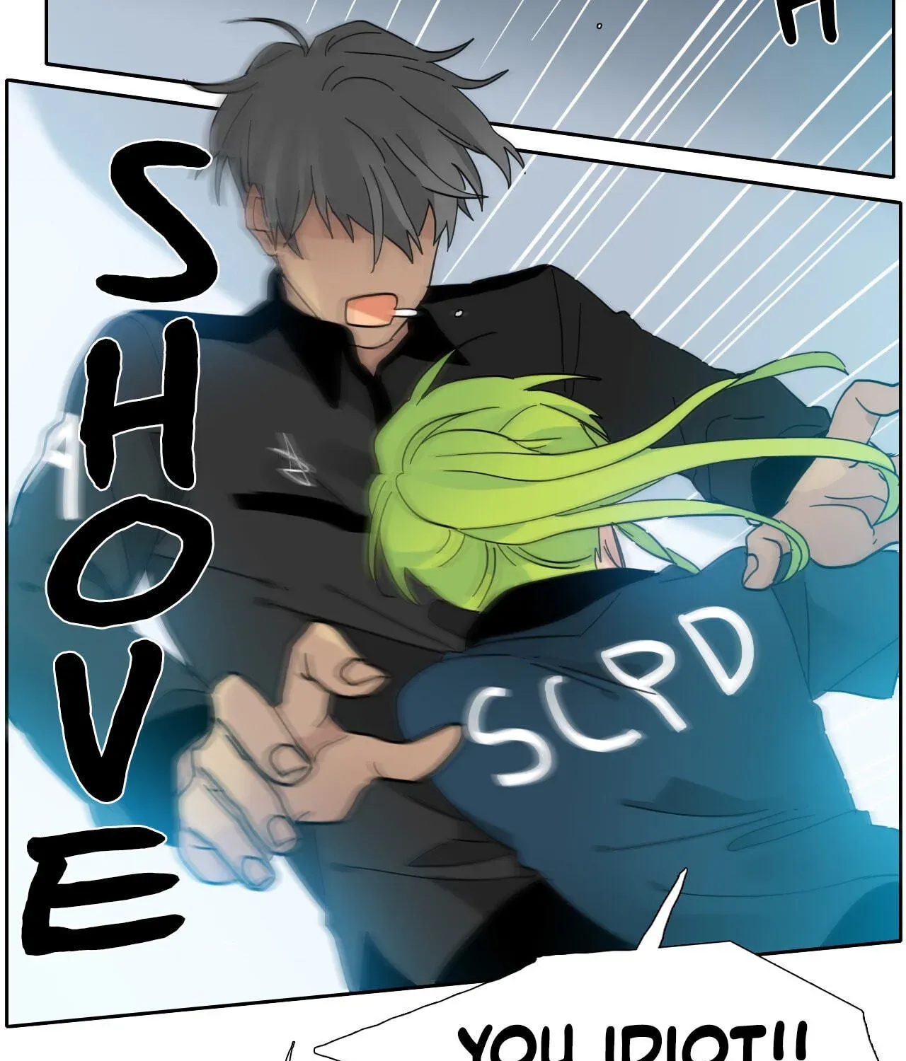 Read Heroes Plan.B chapter 105 image 20 on Lezhin