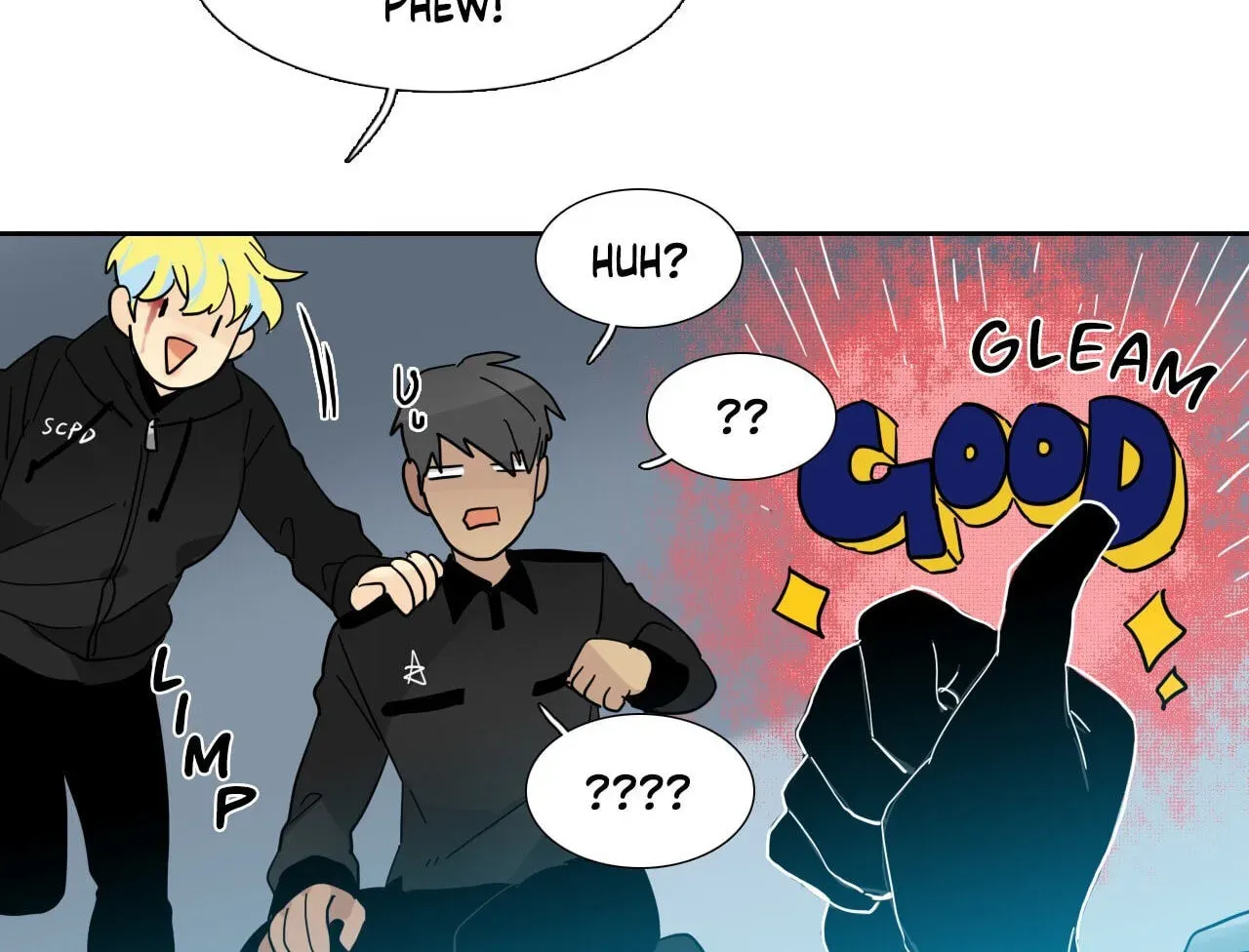 Read Heroes Plan.B chapter 105 image 35 on Lezhin