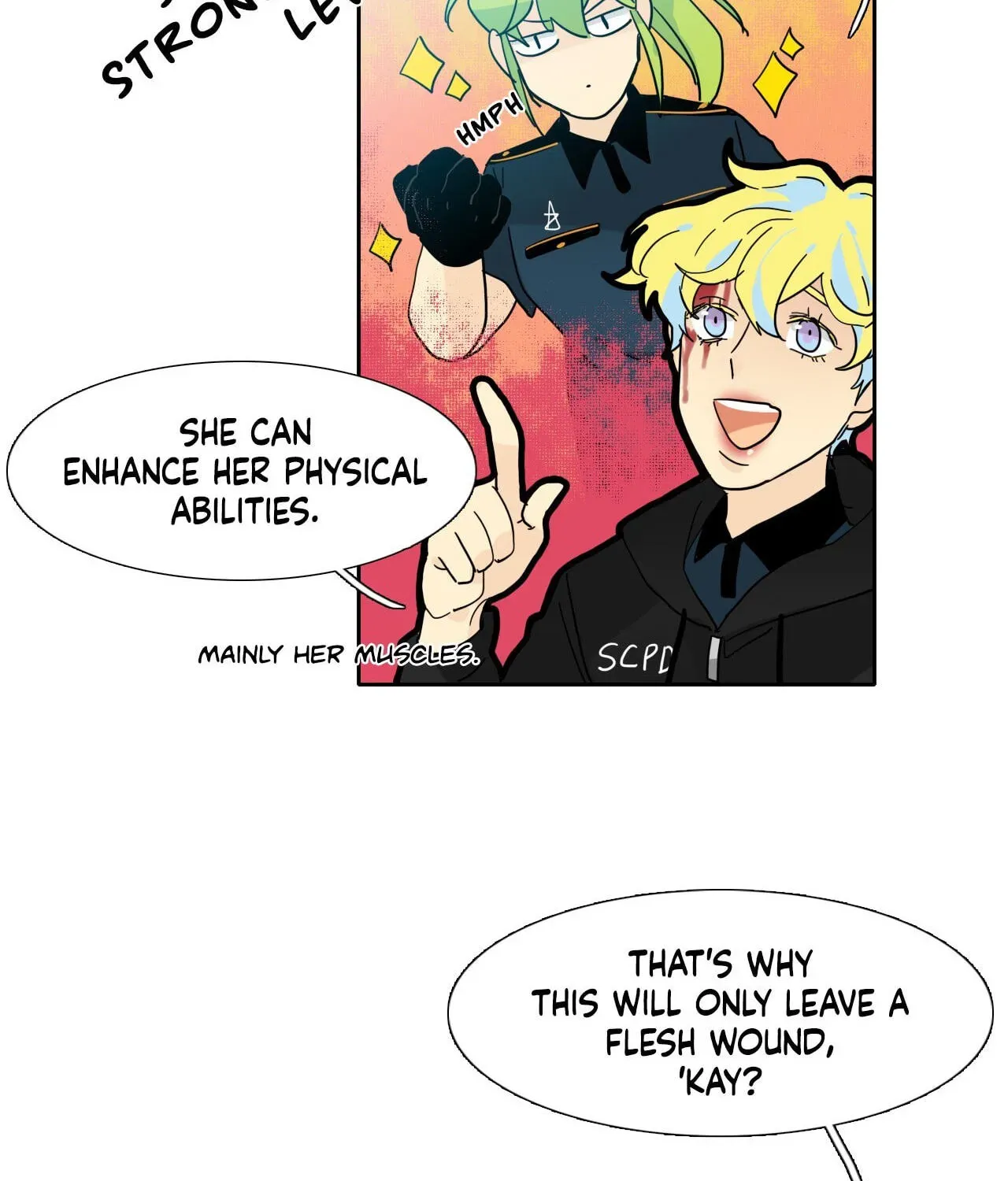 Read Heroes Plan.B chapter 105 image 42 on Lezhin