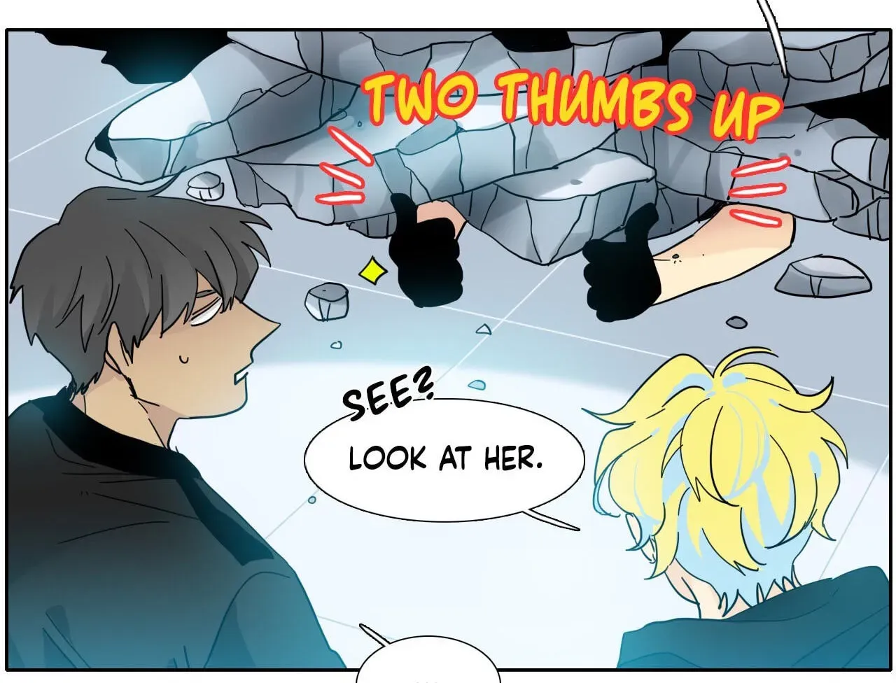 Read Heroes Plan.B chapter 105 image 43 on Lezhin
