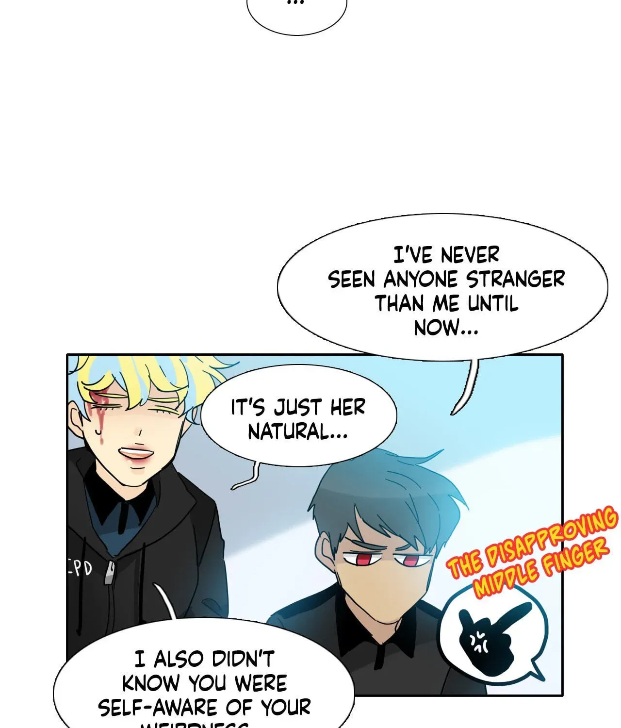 Read Heroes Plan.B chapter 105 image 44 on Lezhin