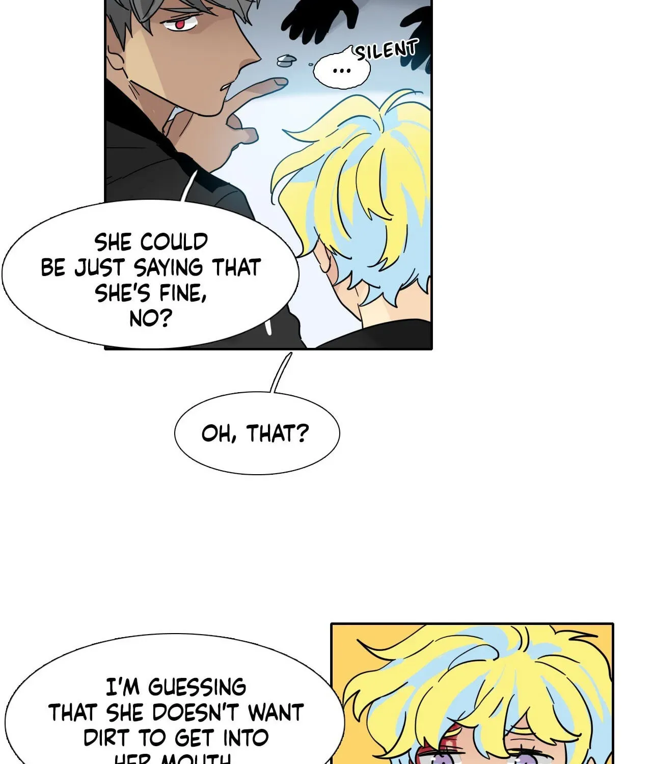 Read Heroes Plan.B chapter 105 image 46 on Lezhin