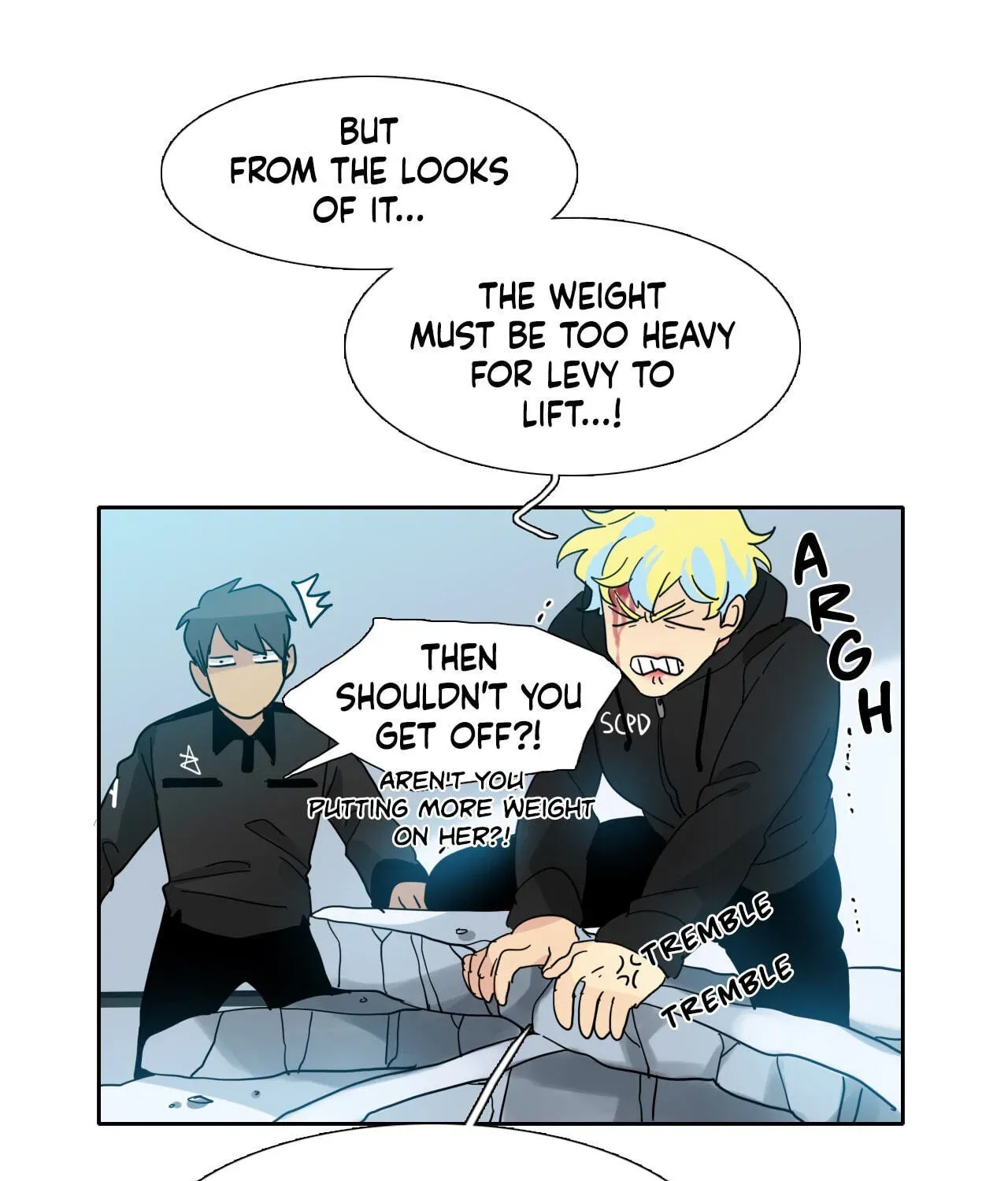 Read Heroes Plan.B chapter 105 image 48 on Lezhin