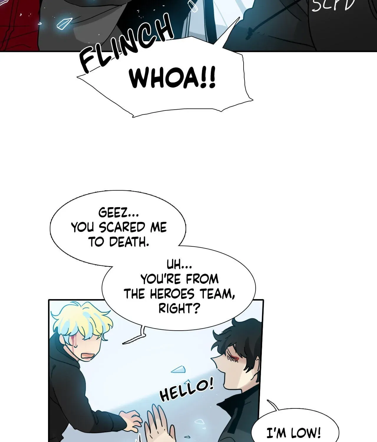 Read Heroes Plan.B chapter 105 image 52 on Lezhin
