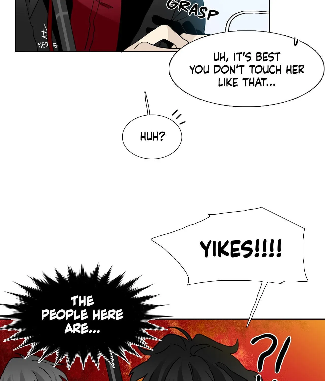 Read Heroes Plan.B chapter 105 image 56 on Lezhin