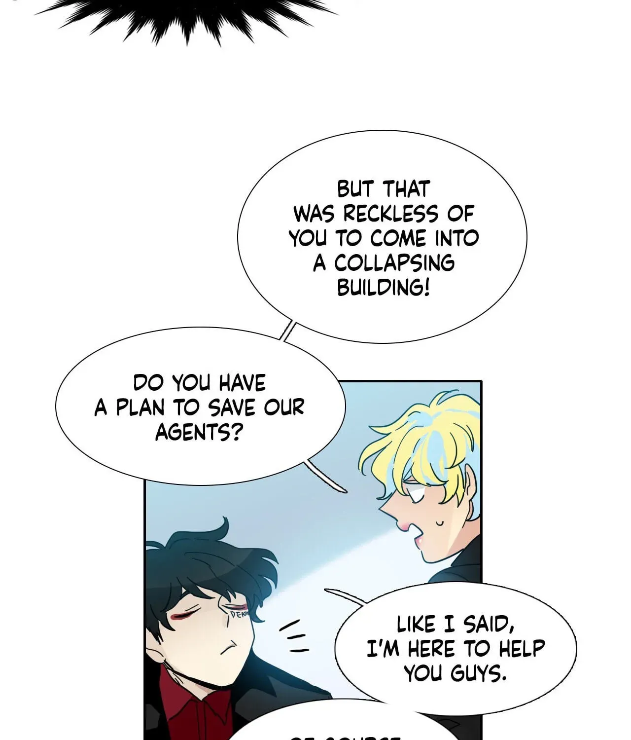 Read Heroes Plan.B chapter 105 image 58 on Lezhin