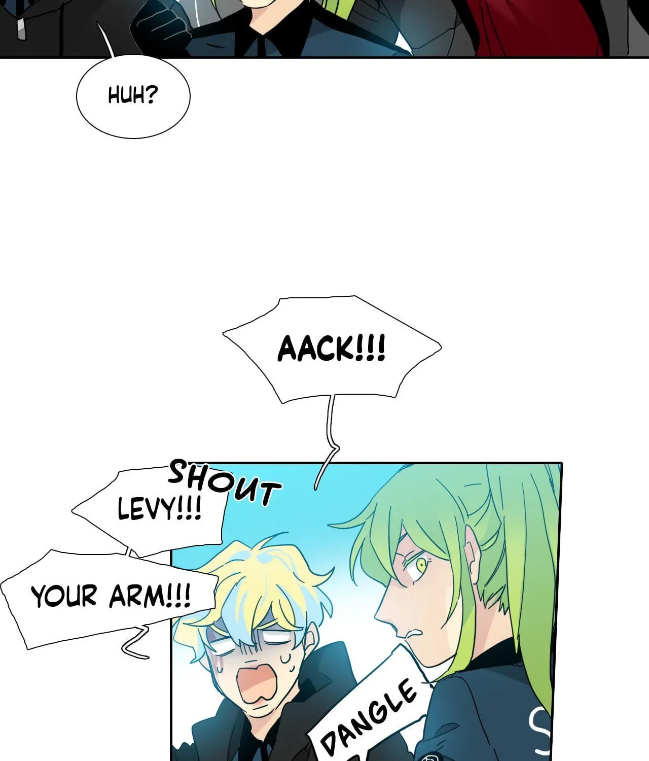 Read Heroes Plan.B chapter 105 image 70 on Lezhin
