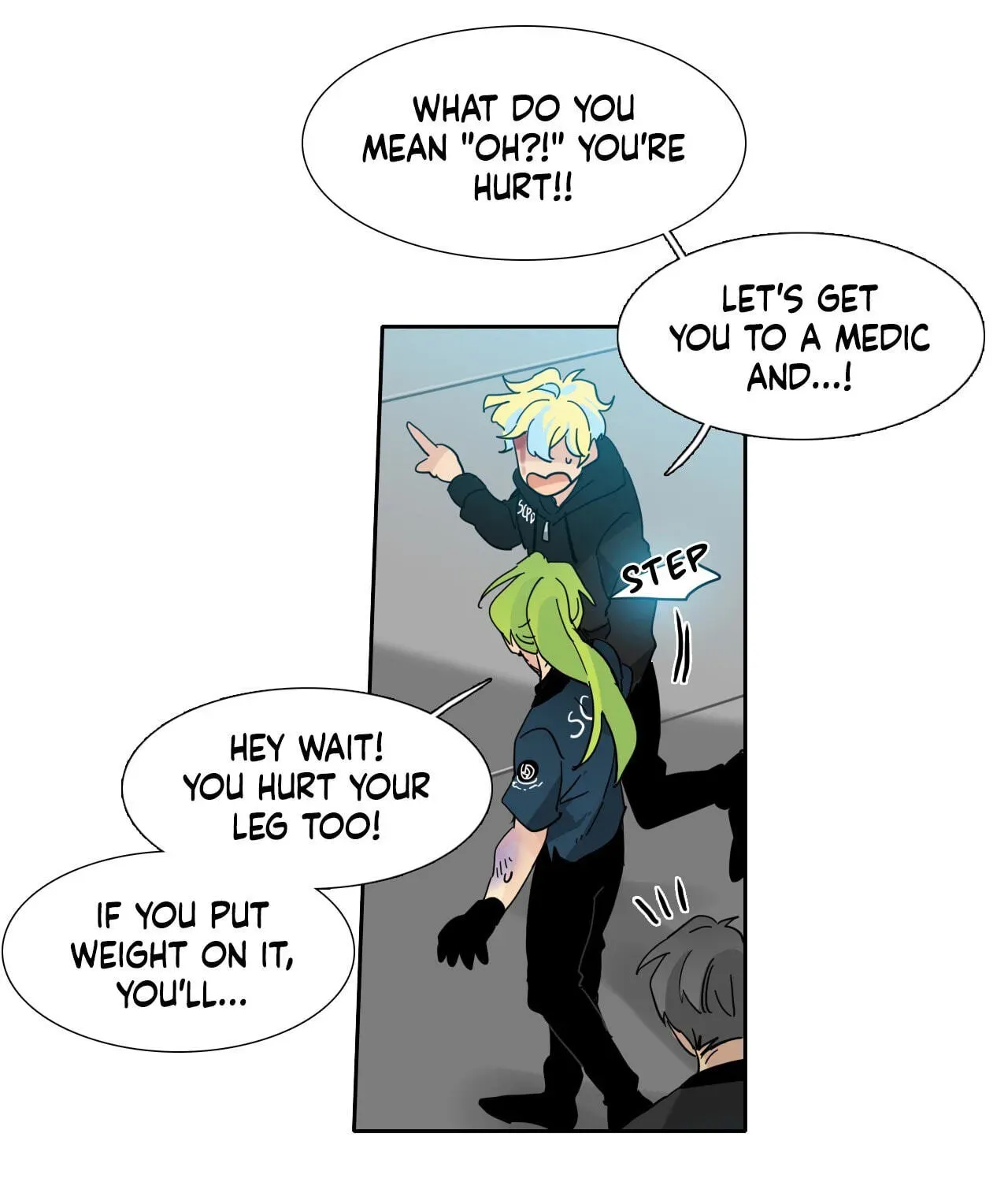 Read Heroes Plan.B chapter 105 image 72 on Lezhin