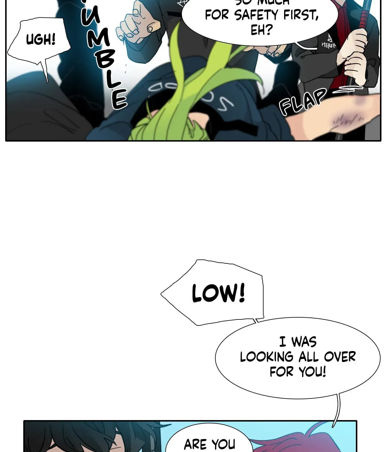 Read Heroes Plan.B chapter 105 image 74 on Lezhin