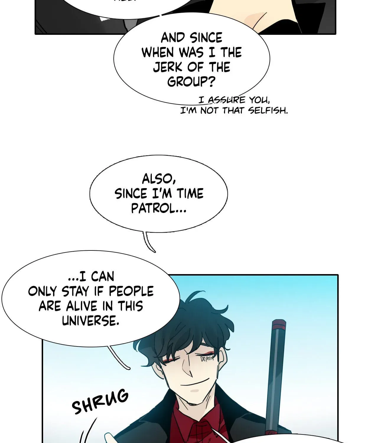Read Heroes Plan.B chapter 105 image 80 on Lezhin
