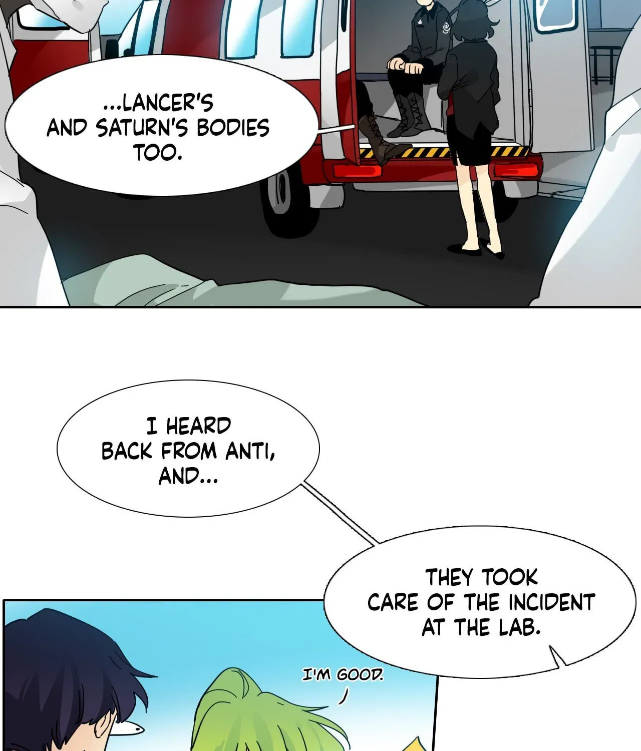Read Heroes Plan.B chapter 106 image 2 on Lezhin