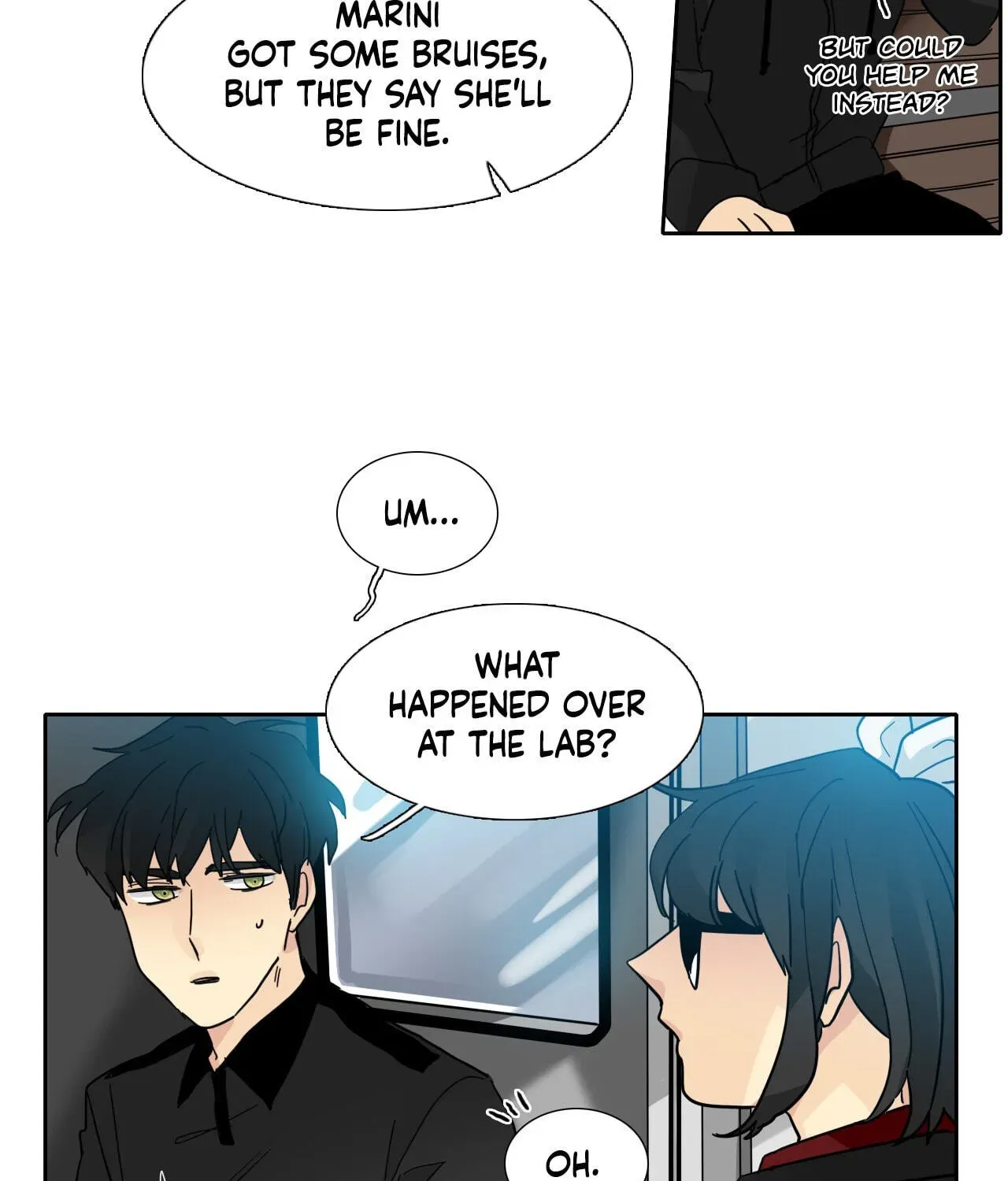 Read Heroes Plan.B chapter 106 image 4 on Lezhin