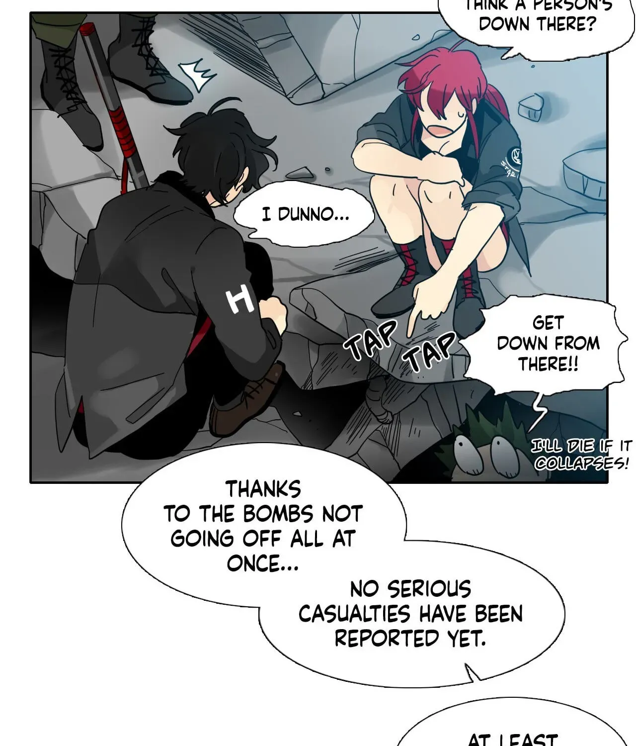 Read Heroes Plan.B chapter 106 image 6 on Lezhin