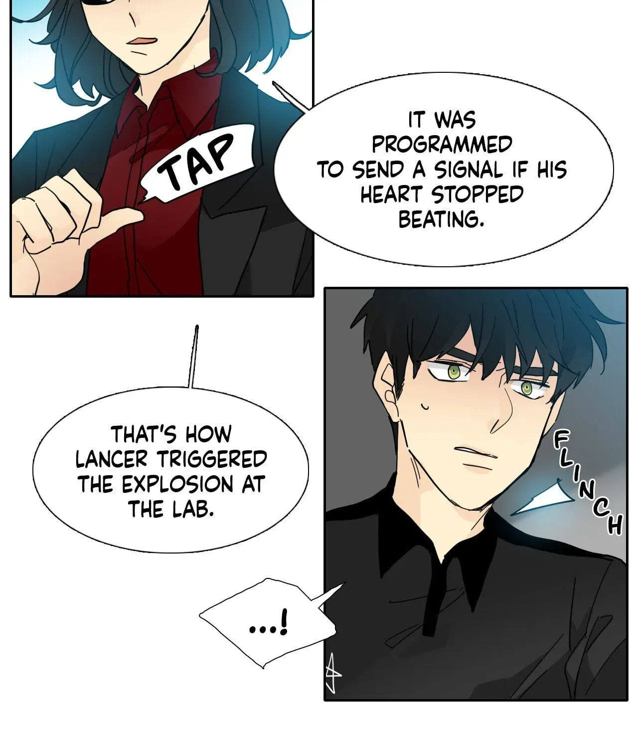 Read Heroes Plan.B chapter 106 image 8 on Lezhin