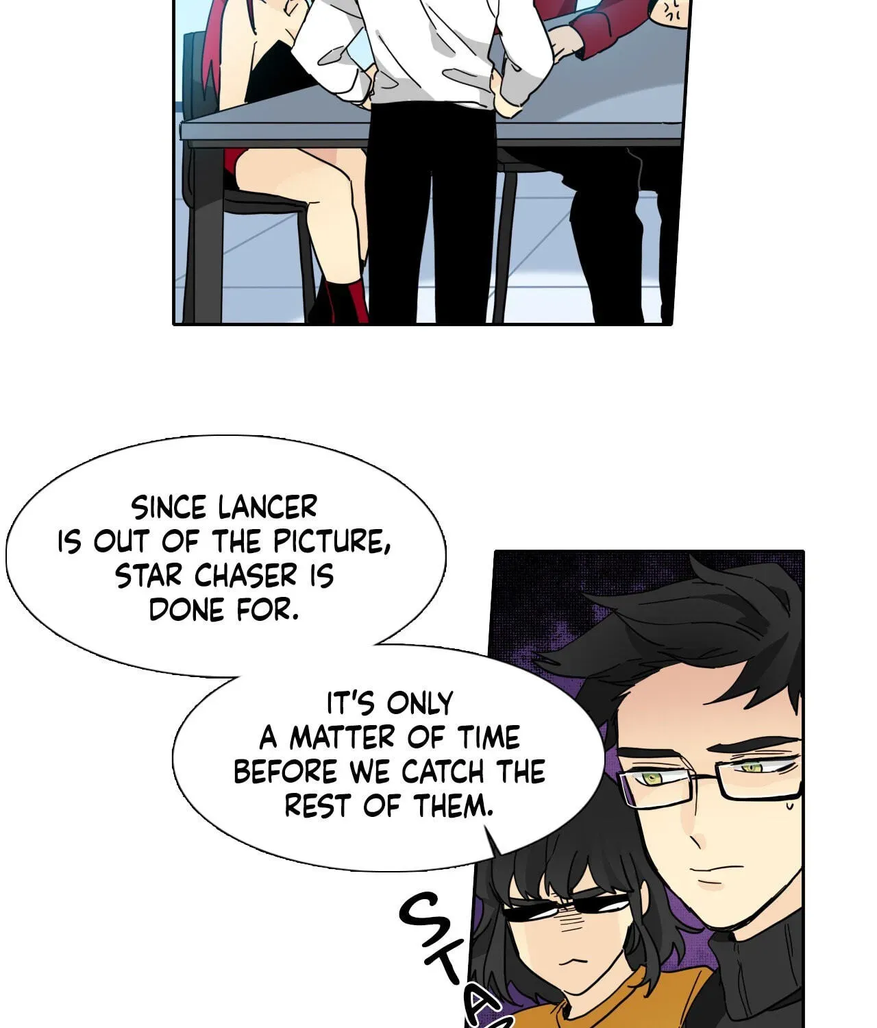 Read Heroes Plan.B chapter 107 image 16 on Lezhin