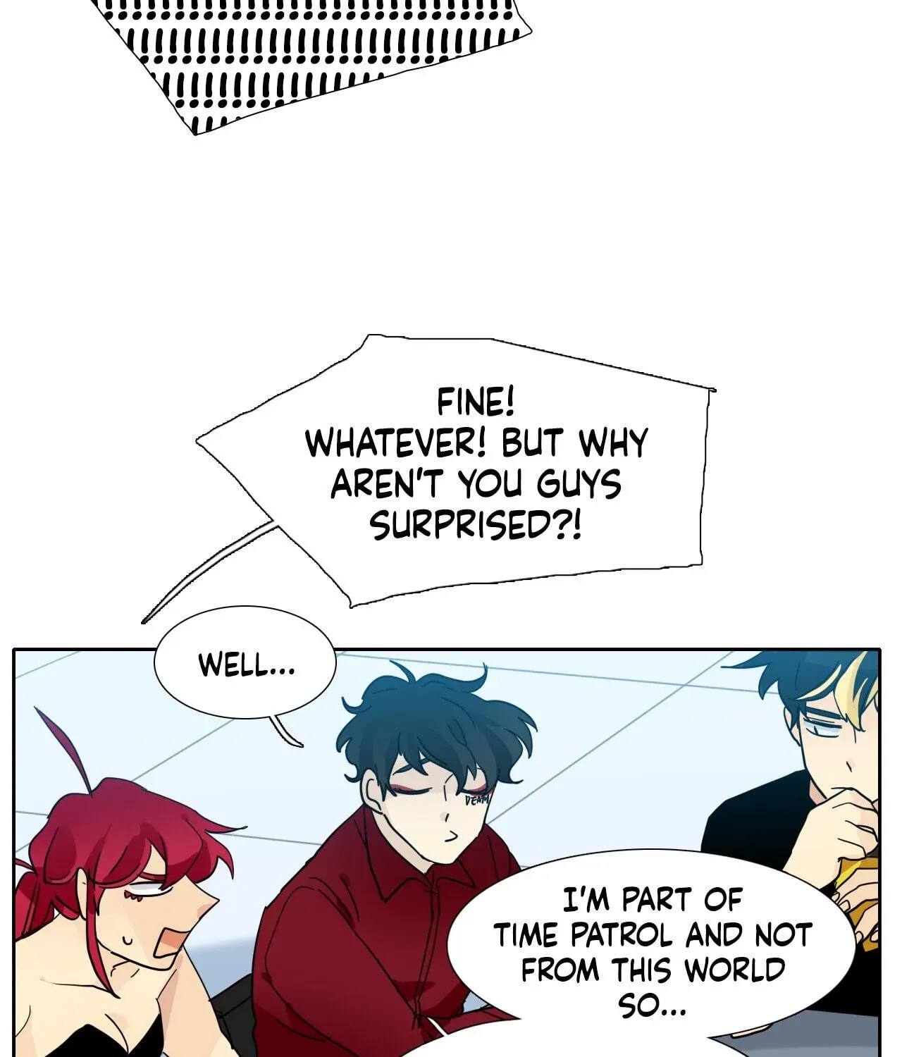 Read Heroes Plan.B chapter 107 image 28 on Lezhin