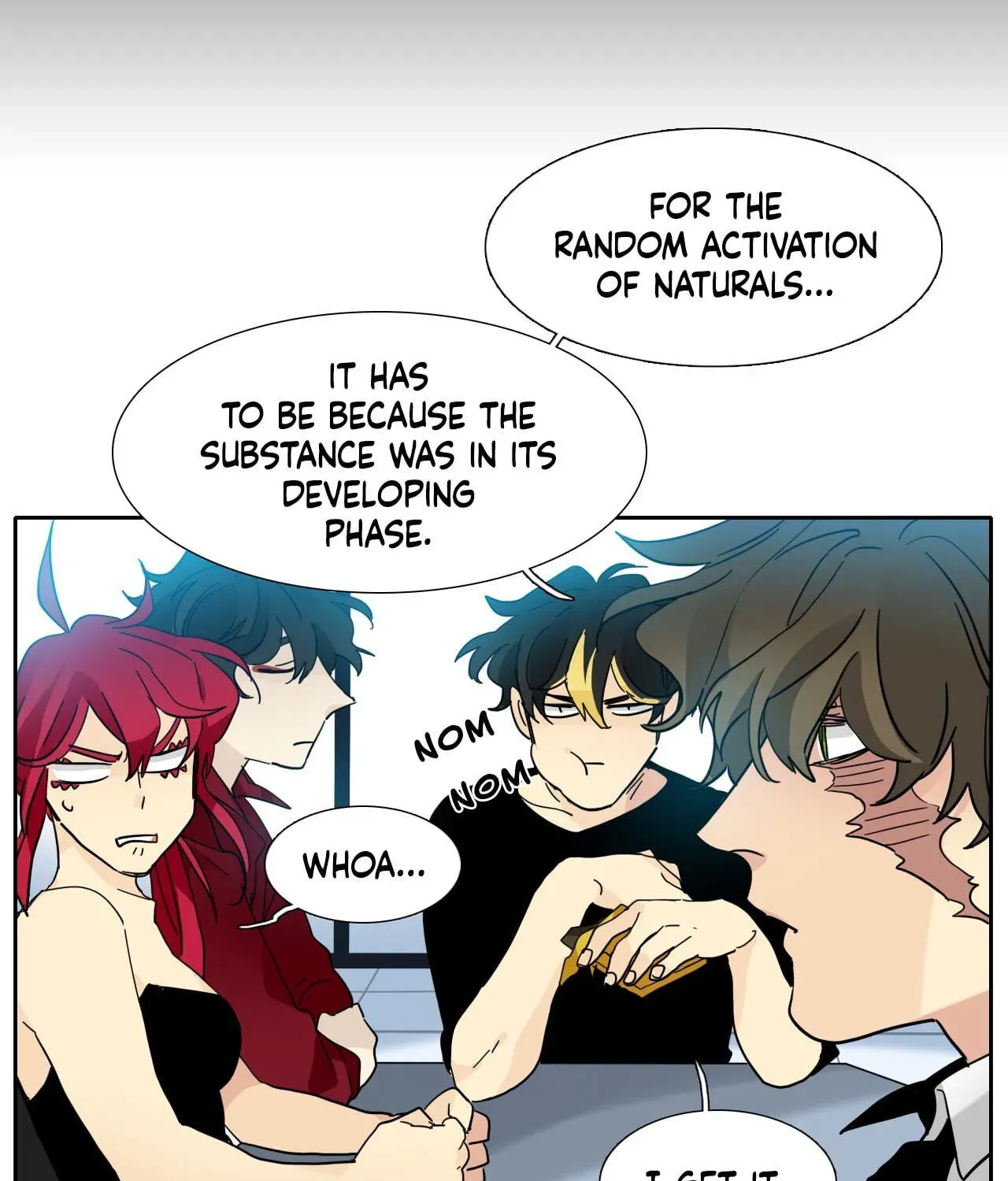 Read Heroes Plan.B chapter 107 image 40 on Lezhin