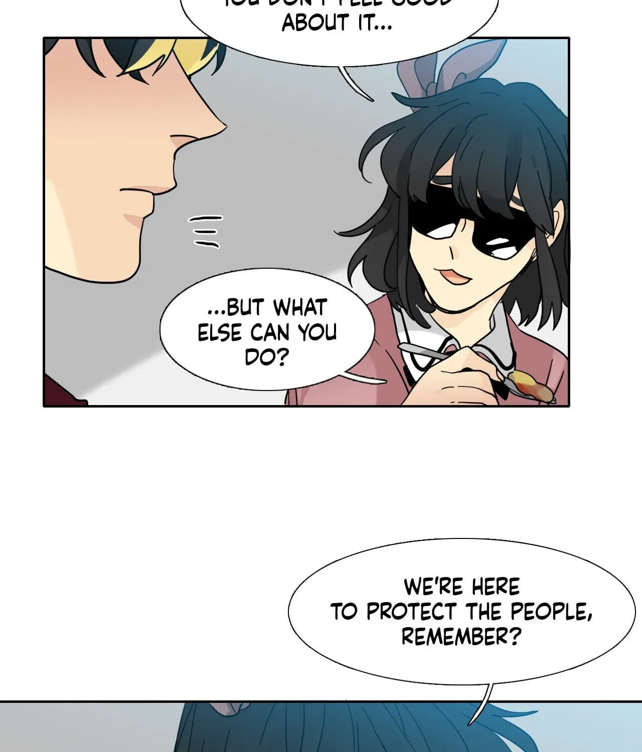 Read Heroes Plan.B chapter 107 image 74 on Lezhin