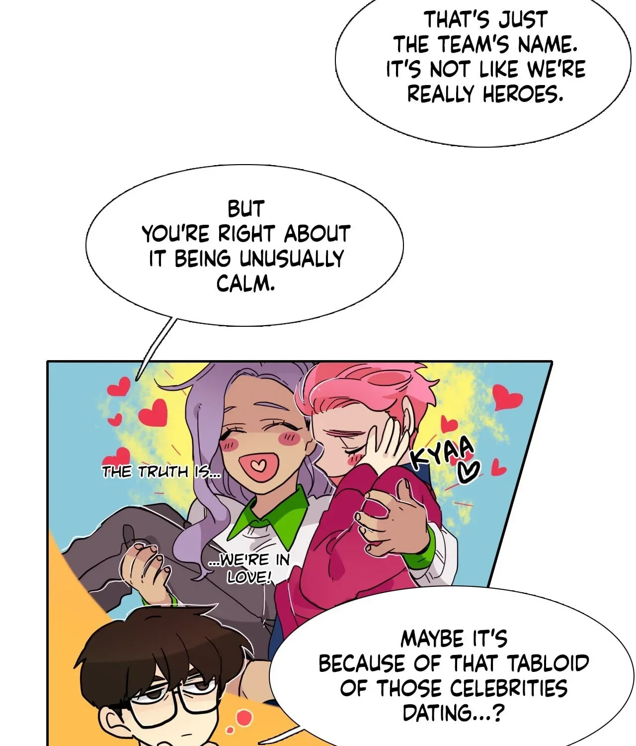 Read Heroes Plan.B chapter 109 image 16 on Lezhin