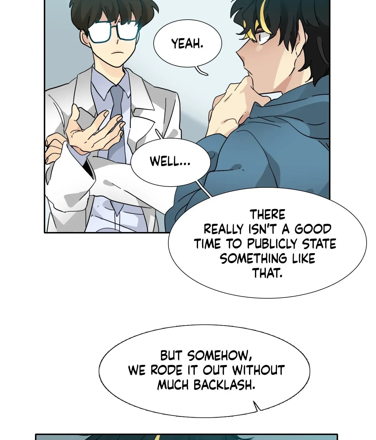 Read Heroes Plan.B chapter 109 image 20 on Lezhin