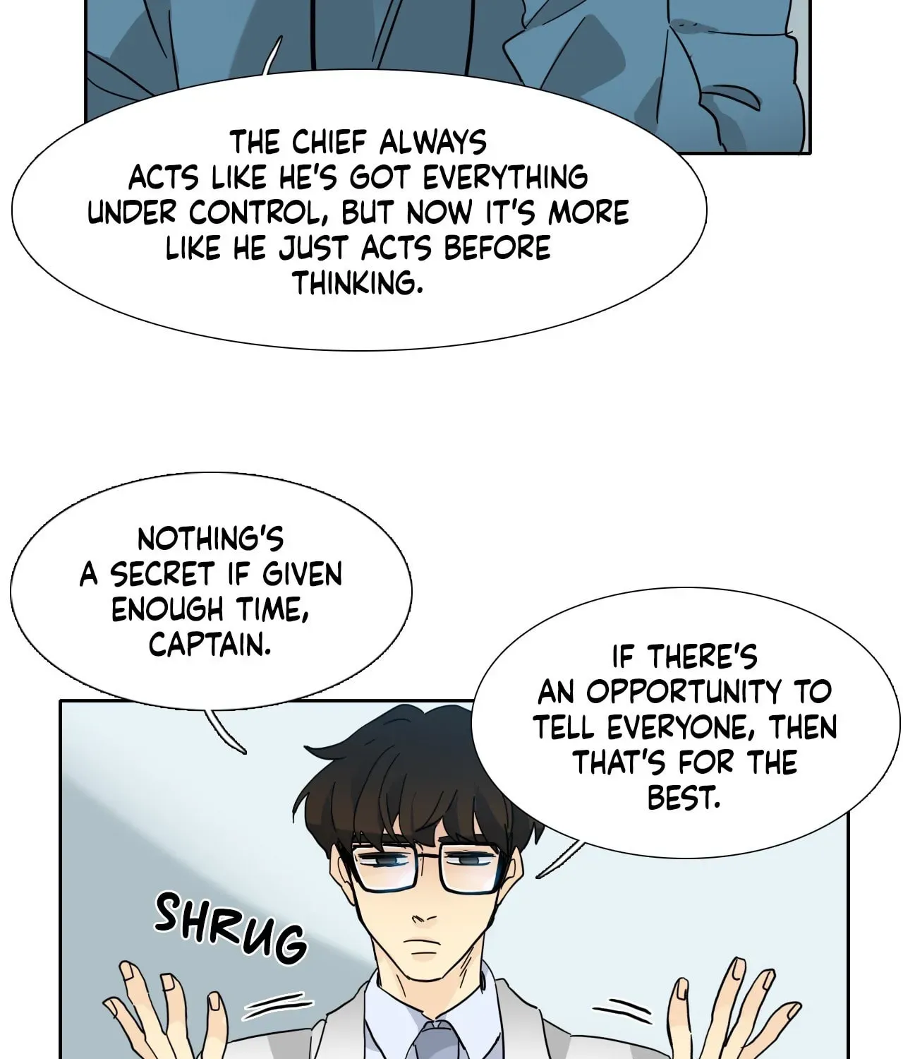 Read Heroes Plan.B chapter 109 image 22 on Lezhin