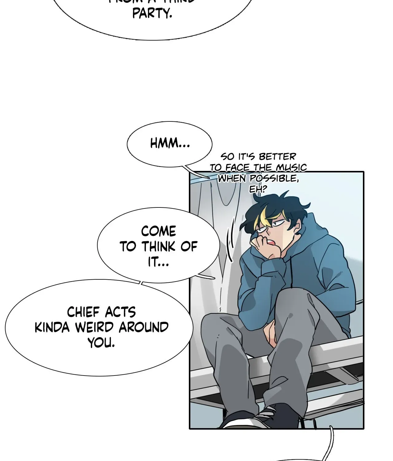 Read Heroes Plan.B chapter 109 image 24 on Lezhin