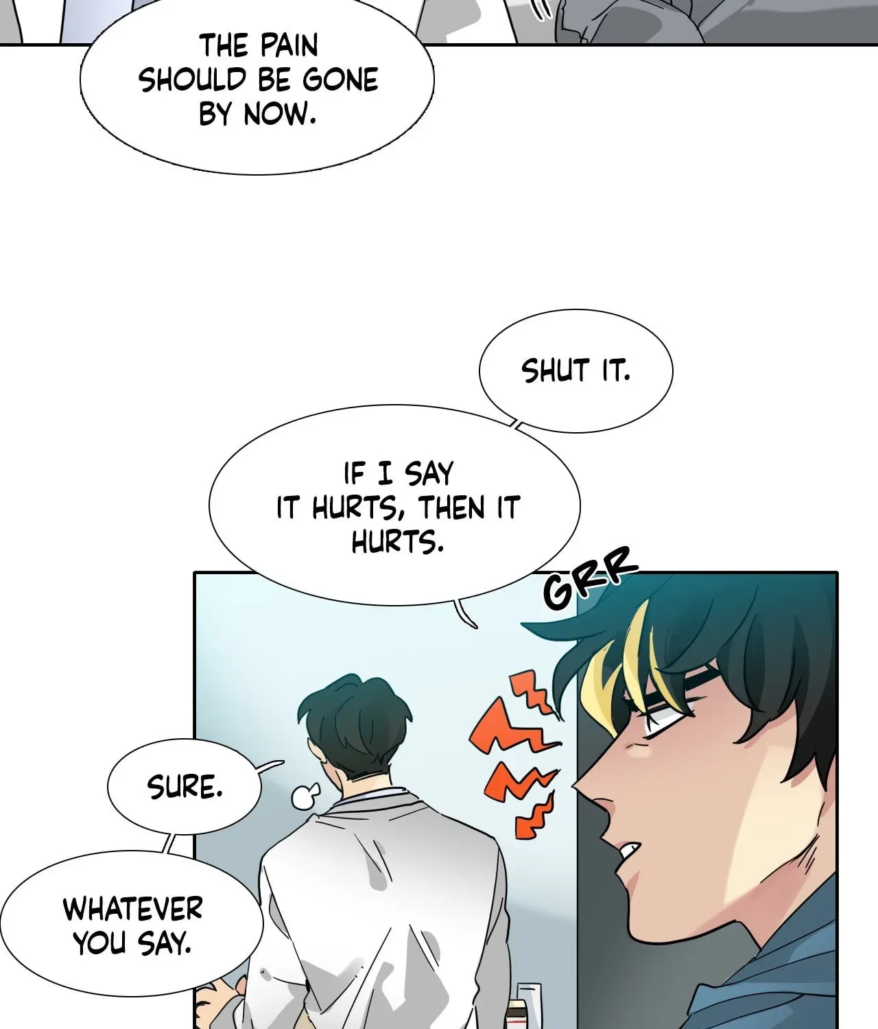 Read Heroes Plan.B chapter 109 image 4 on Lezhin