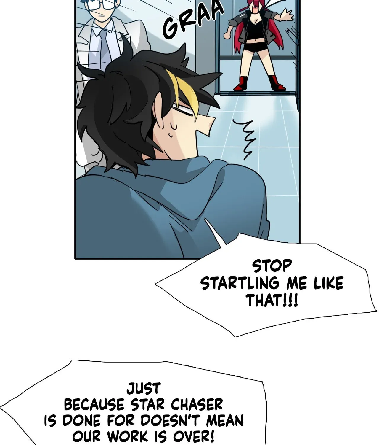 Read Heroes Plan.B chapter 109 image 76 on Lezhin