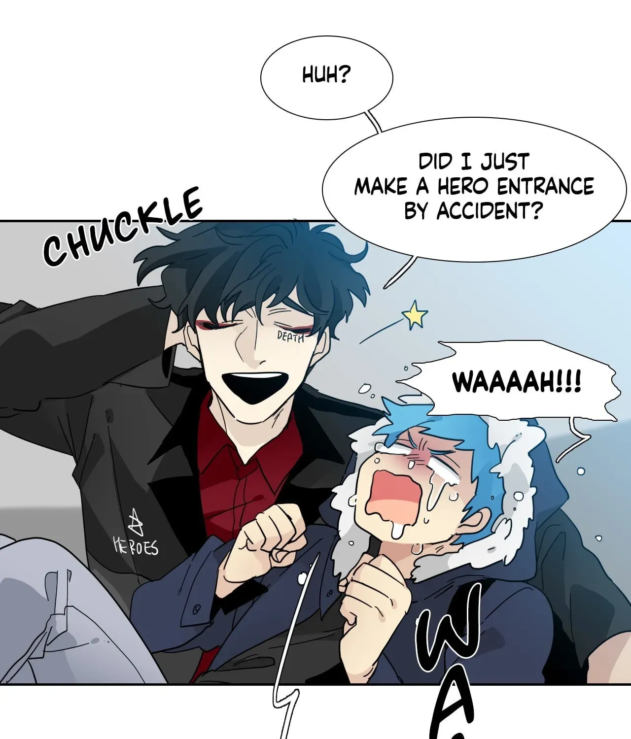 Read Heroes Plan.B chapter 110 image 100 on Lezhin
