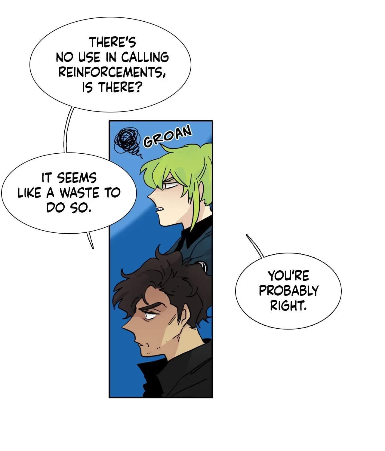 Read Heroes Plan.B chapter 110 image 12 on Lezhin