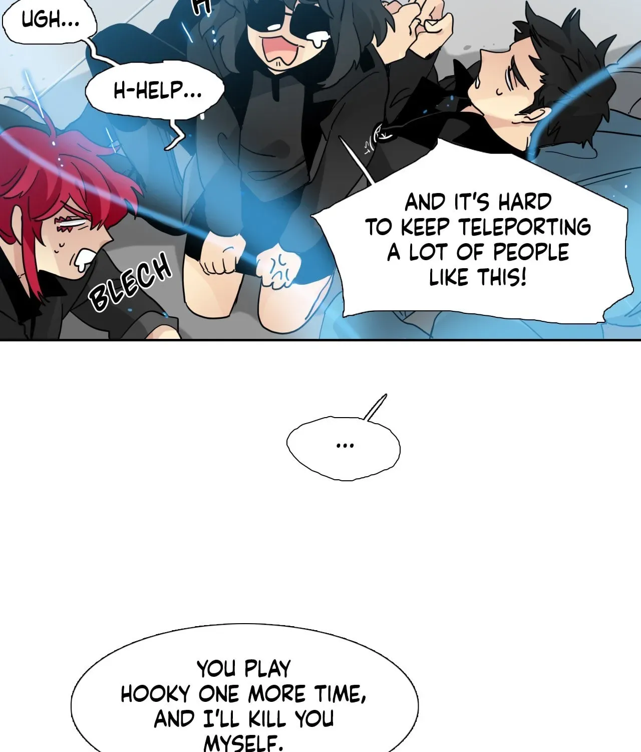 Read Heroes Plan.B chapter 110 image 16 on Lezhin