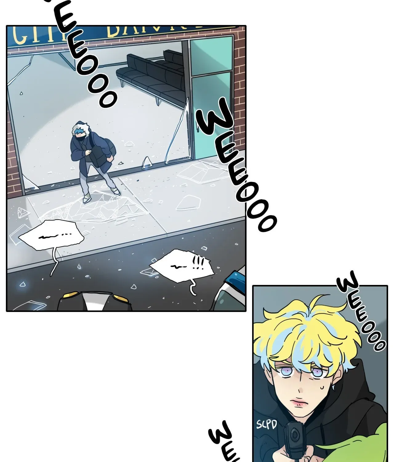 Read Heroes Plan.B chapter 110 image 2 on Lezhin