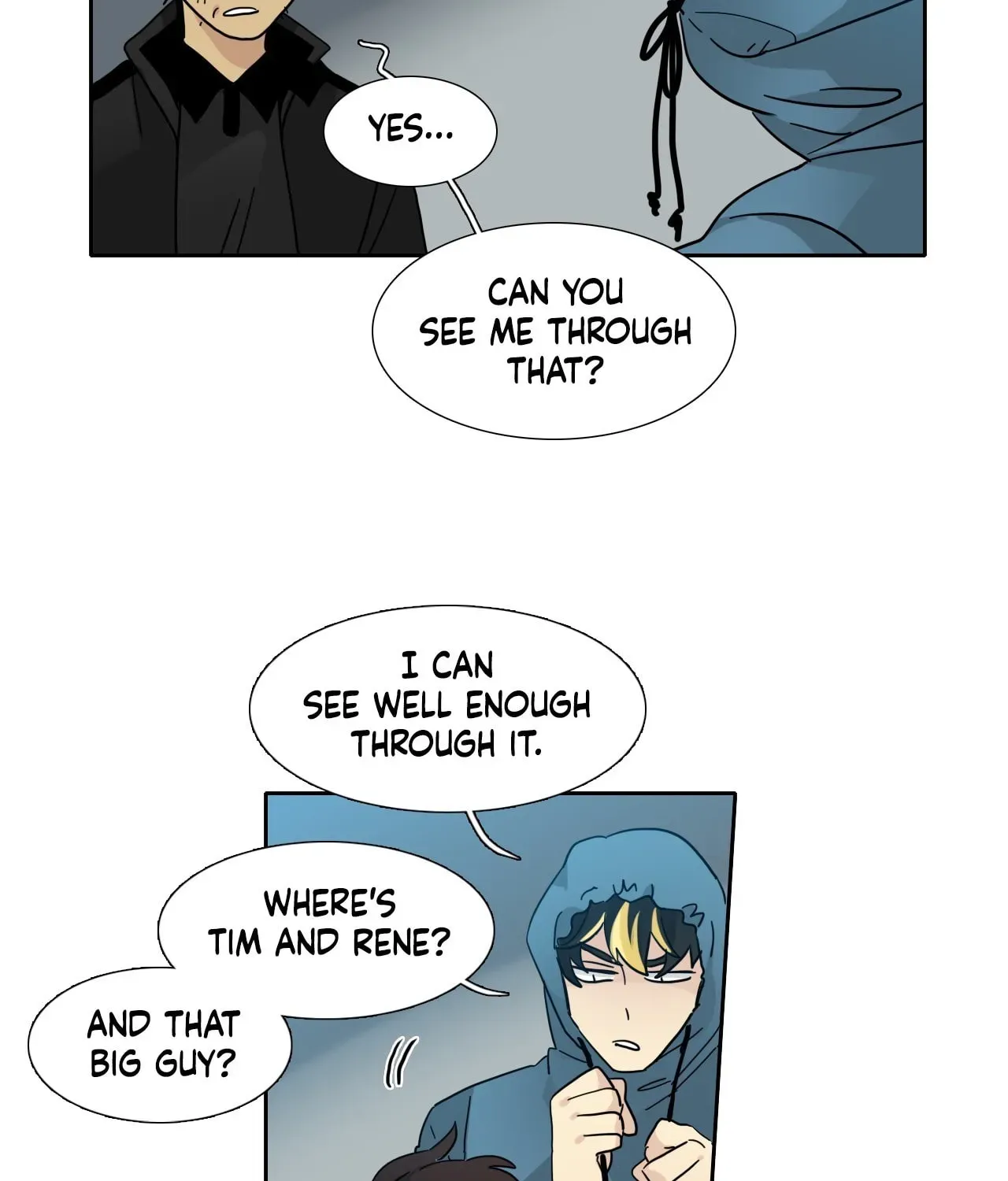 Read Heroes Plan.B chapter 110 image 20 on Lezhin