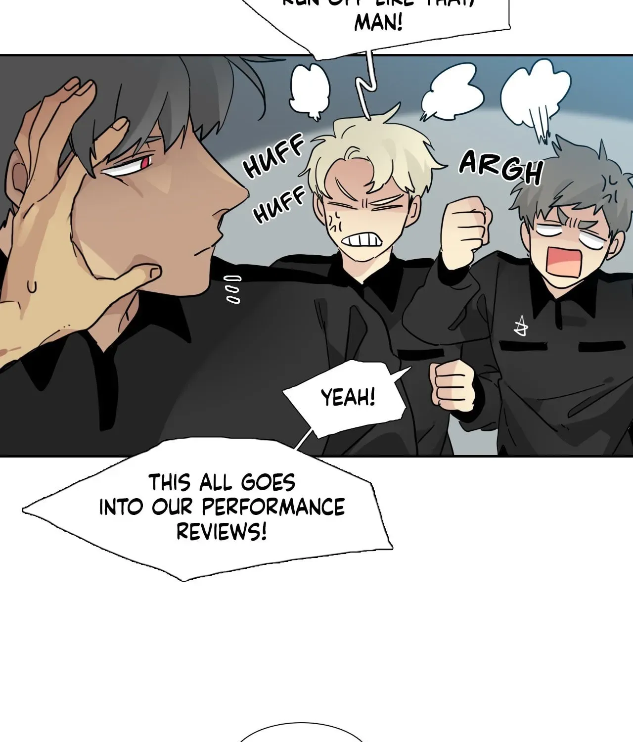 Read Heroes Plan.B chapter 110 image 26 on Lezhin