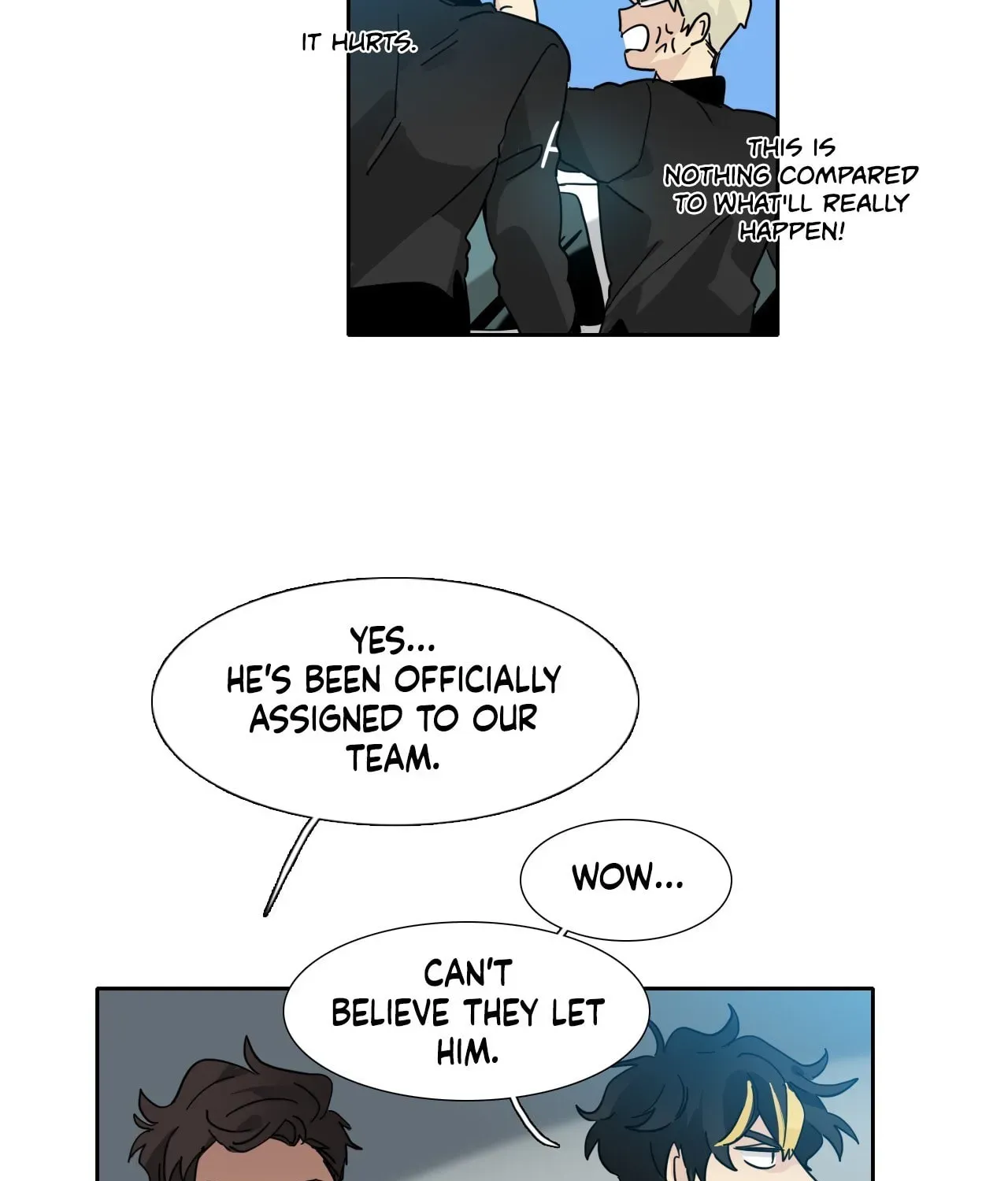 Read Heroes Plan.B chapter 110 image 30 on Lezhin