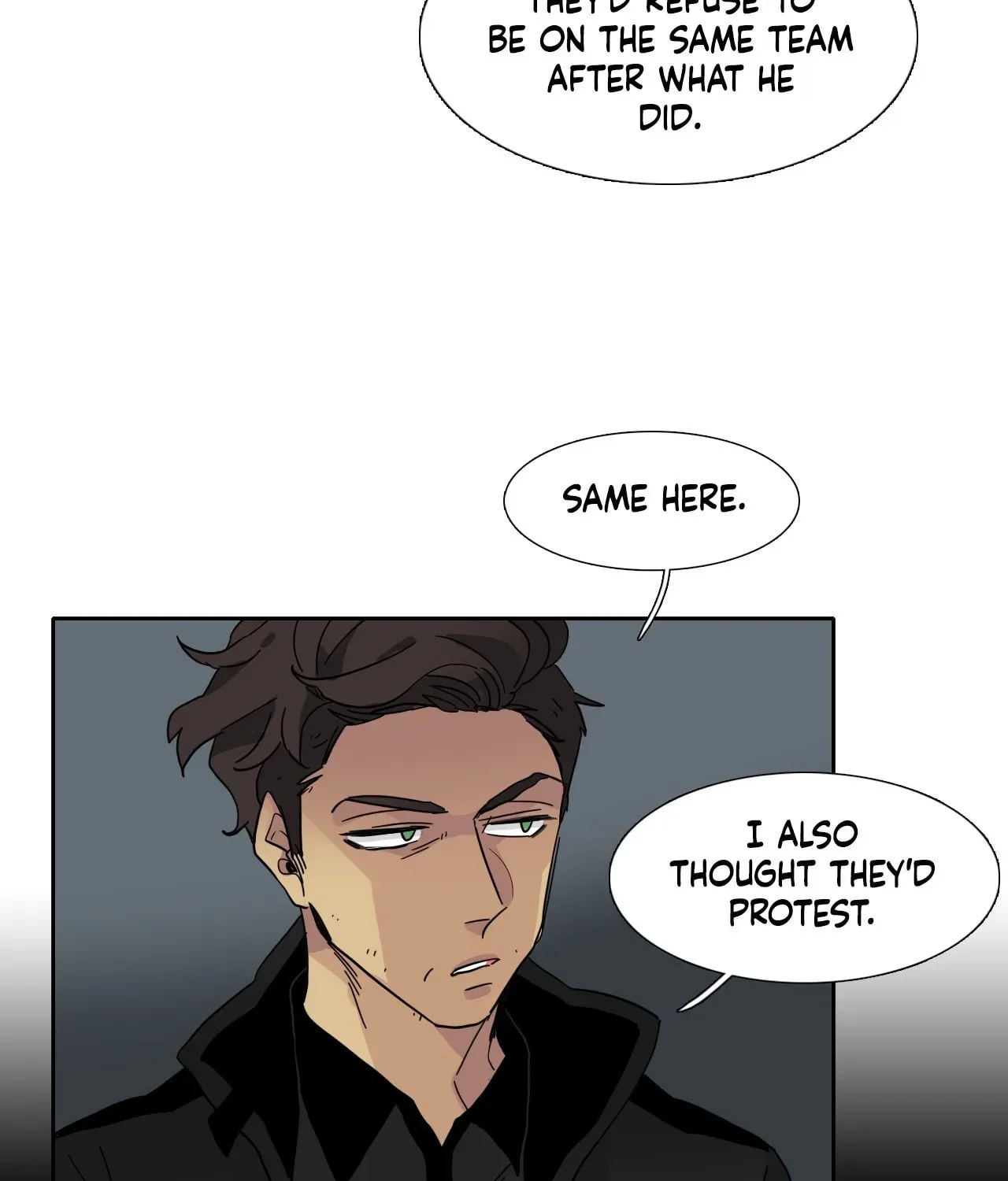 Read Heroes Plan.B chapter 110 image 32 on Lezhin