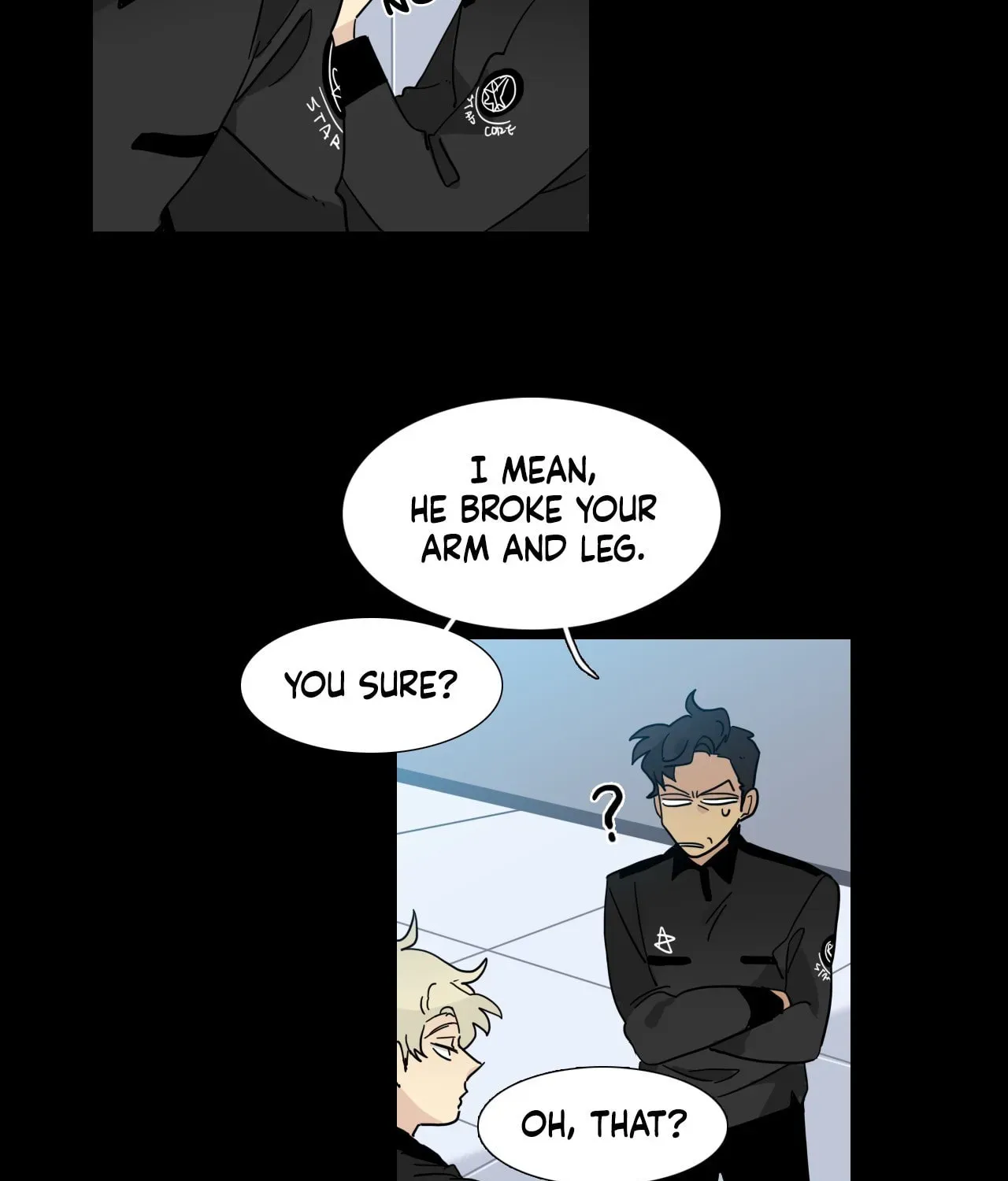 Read Heroes Plan.B chapter 110 image 36 on Lezhin