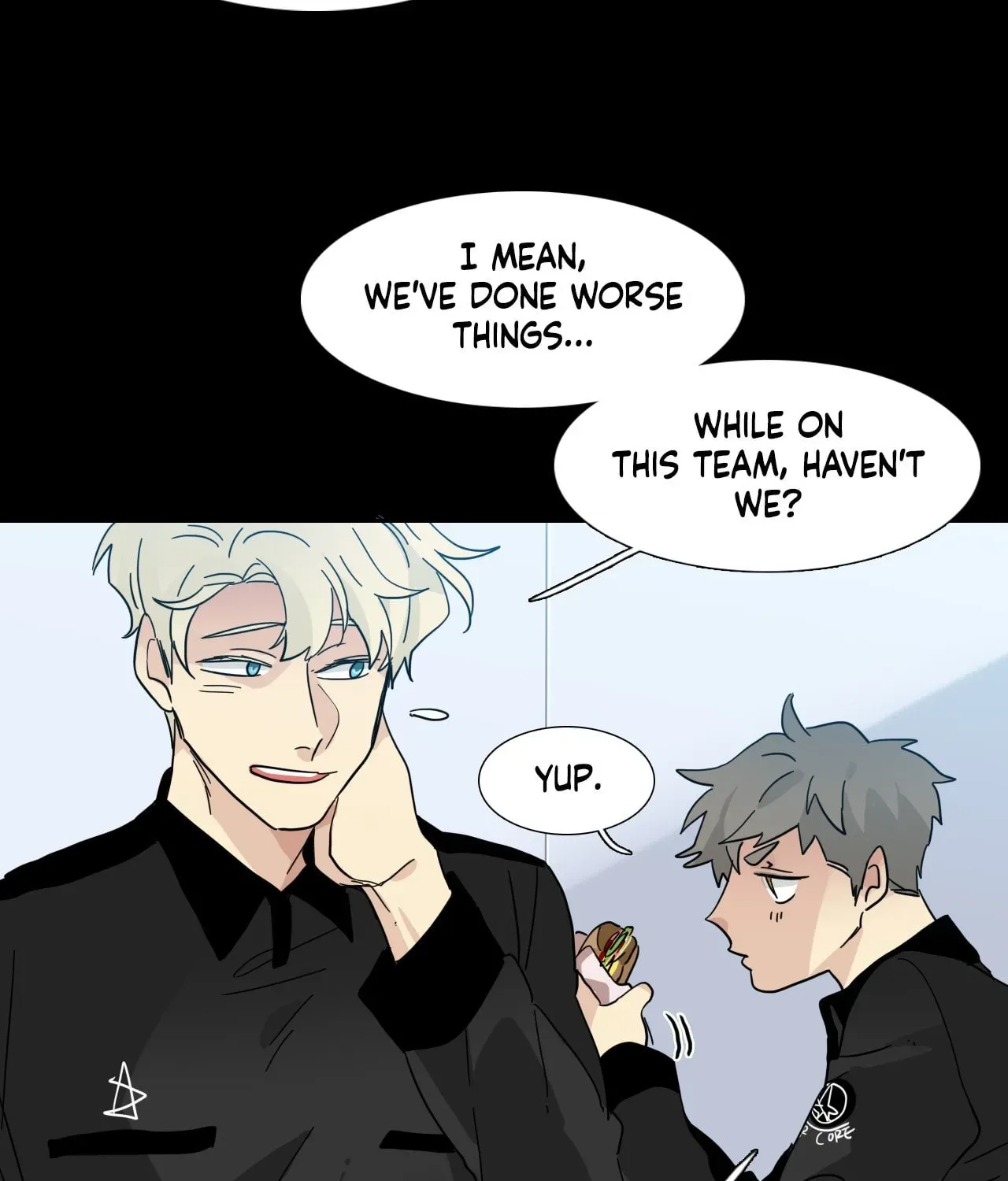 Read Heroes Plan.B chapter 110 image 38 on Lezhin