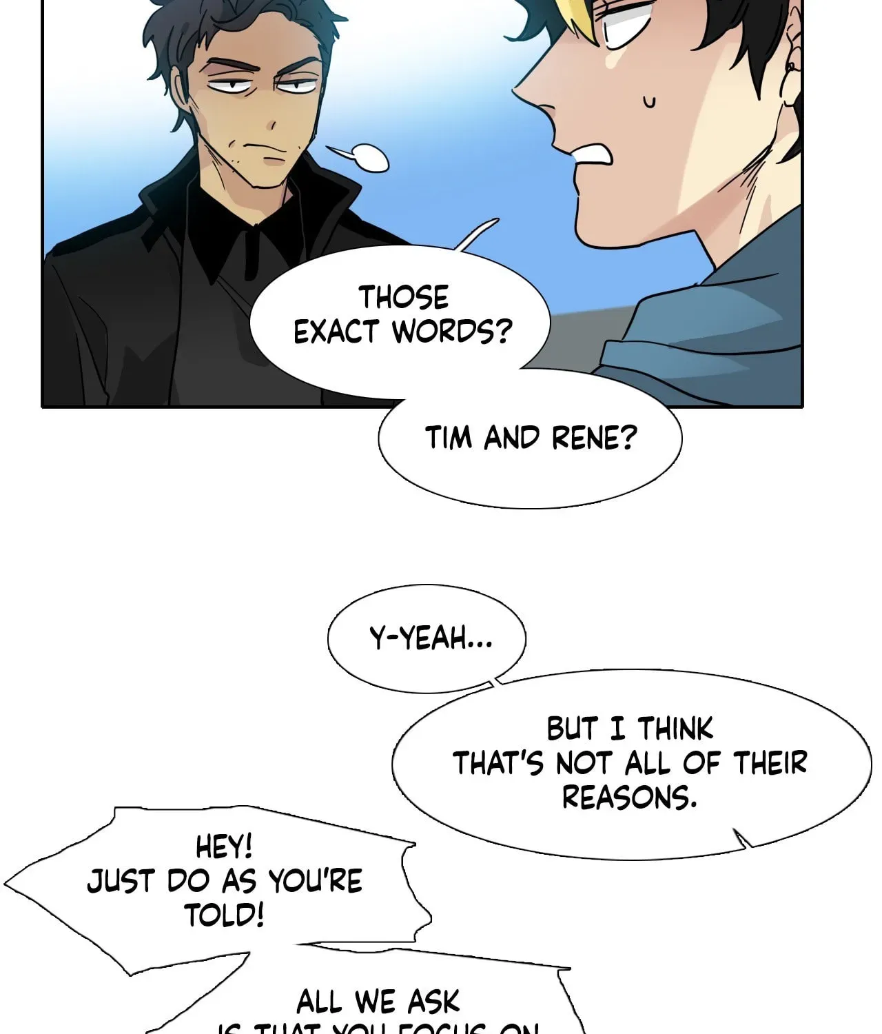 Read Heroes Plan.B chapter 110 image 42 on Lezhin
